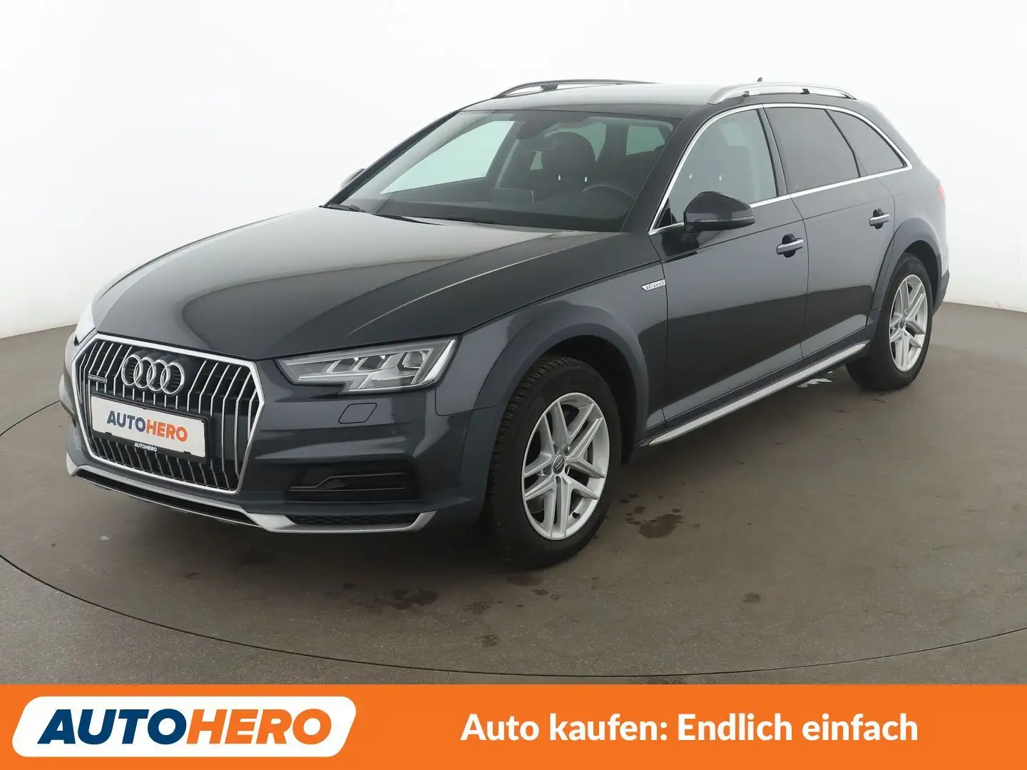 Audi A4 allroad 2.0 TFSI quattro Aut.*NAVI*MATRIX*TEMPO*CAM*SHZ* Grau - 1
