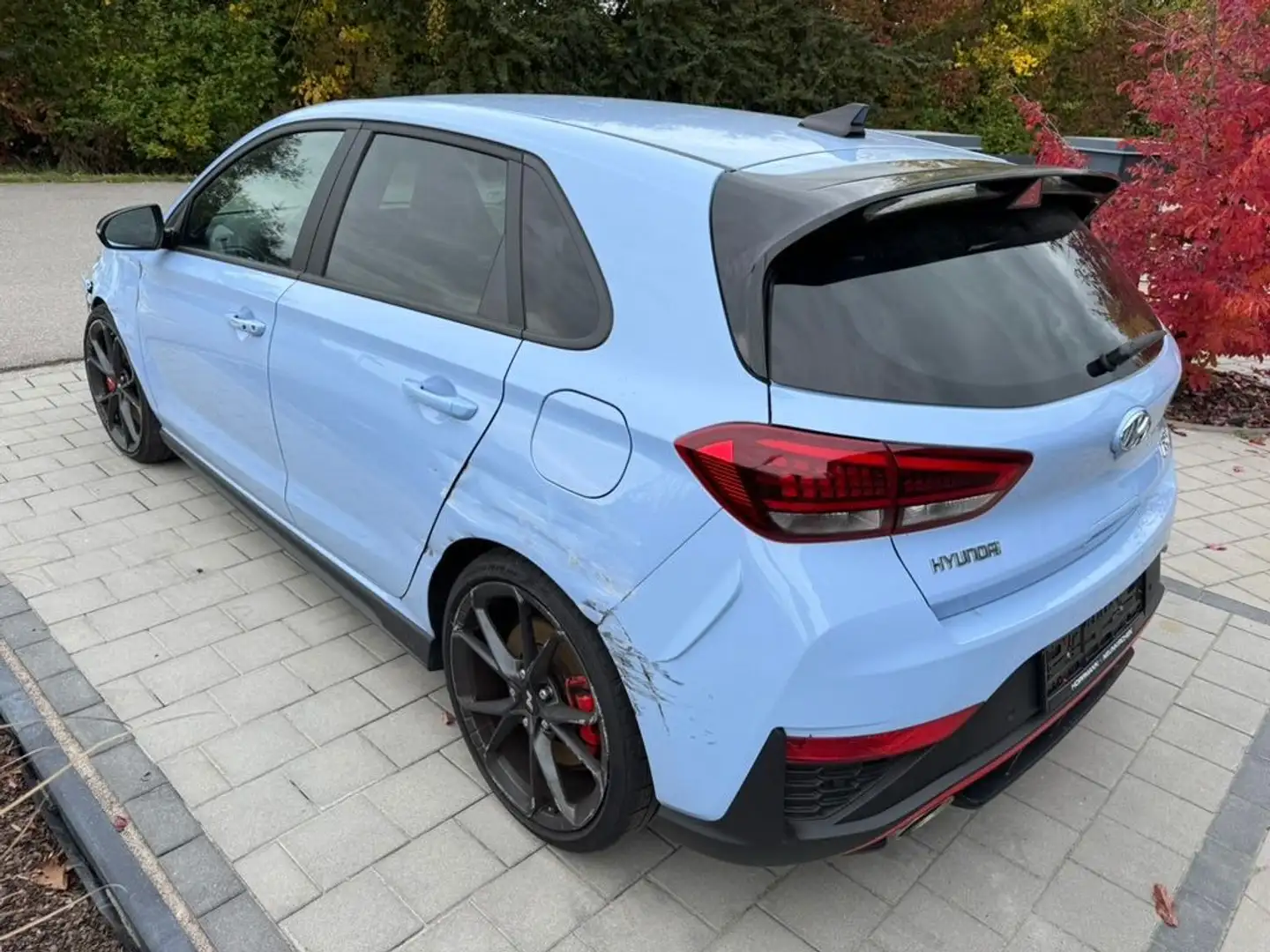 Hyundai i30 N Performance, Automatik, N-Sportschalensitz Blau - 1