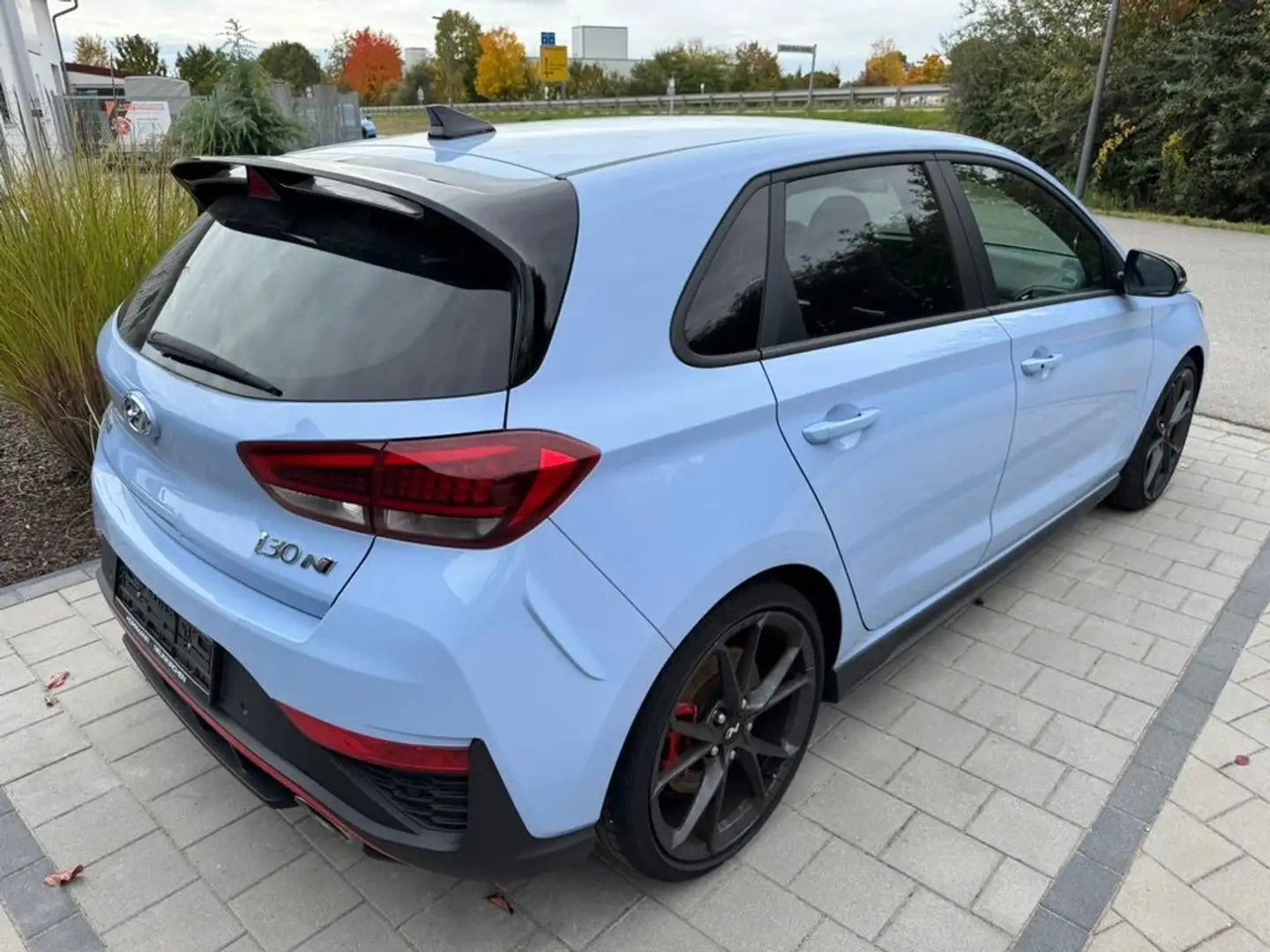 Hyundai i30 N Performance, Automatik, N-Sportschalensitz Blau - 2