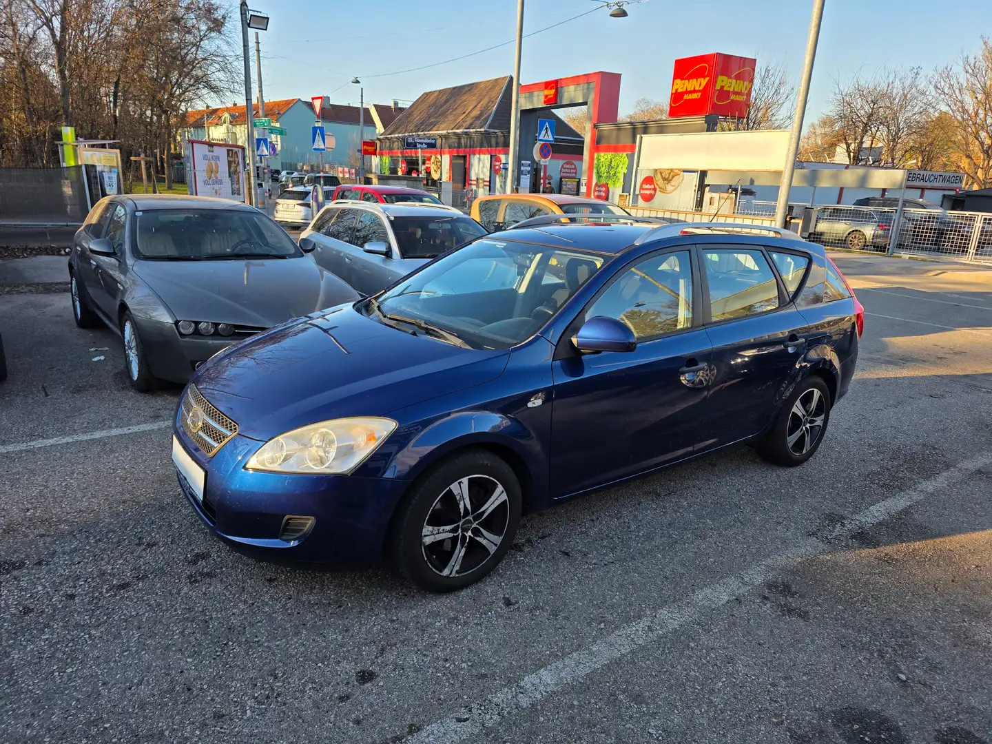 Kia Ceed SW / cee'd SW 1.4 CVVT Cool*NEUES Pi+SERVICE Blau - 2