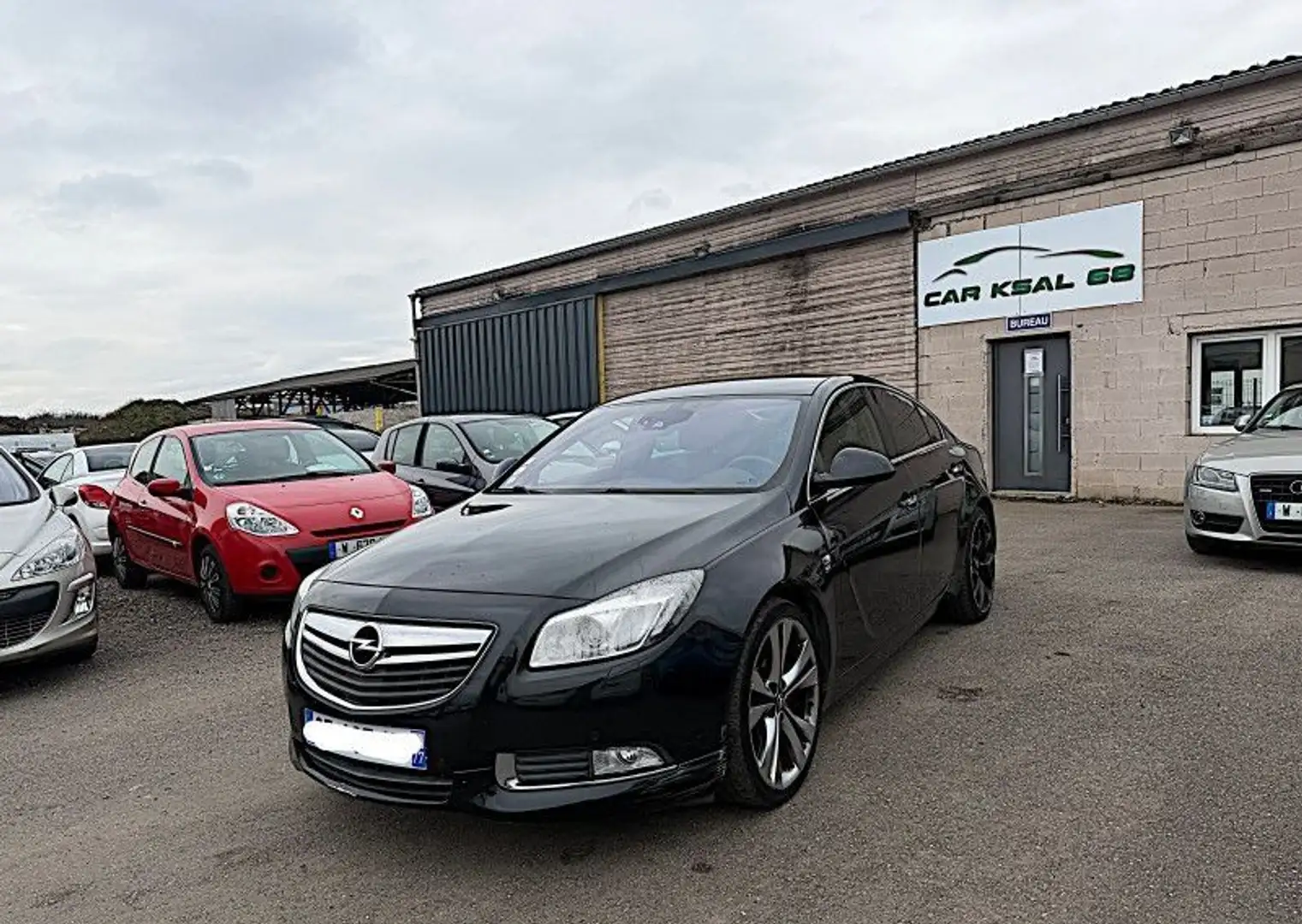 Opel Insignia 2.0 CDTI195 COSMO PACK INNOVATION4X4 BA 5P Gris - 1