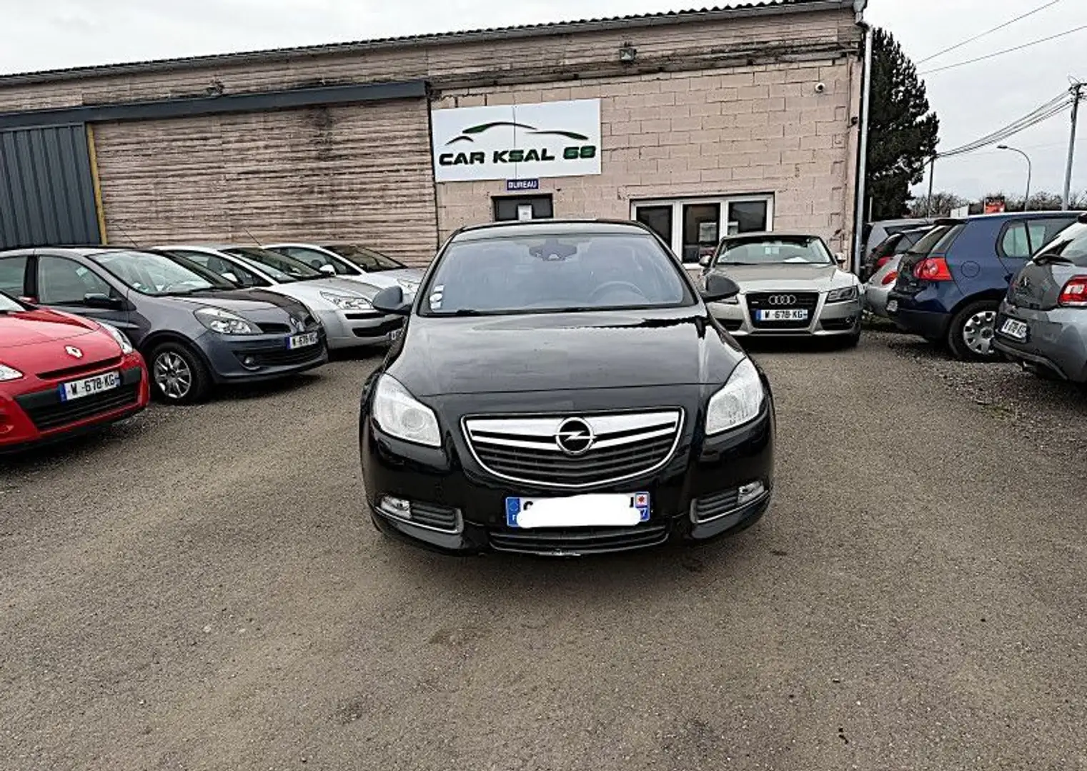 Opel Insignia 2.0 CDTI195 COSMO PACK INNOVATION4X4 BA 5P Gris - 2