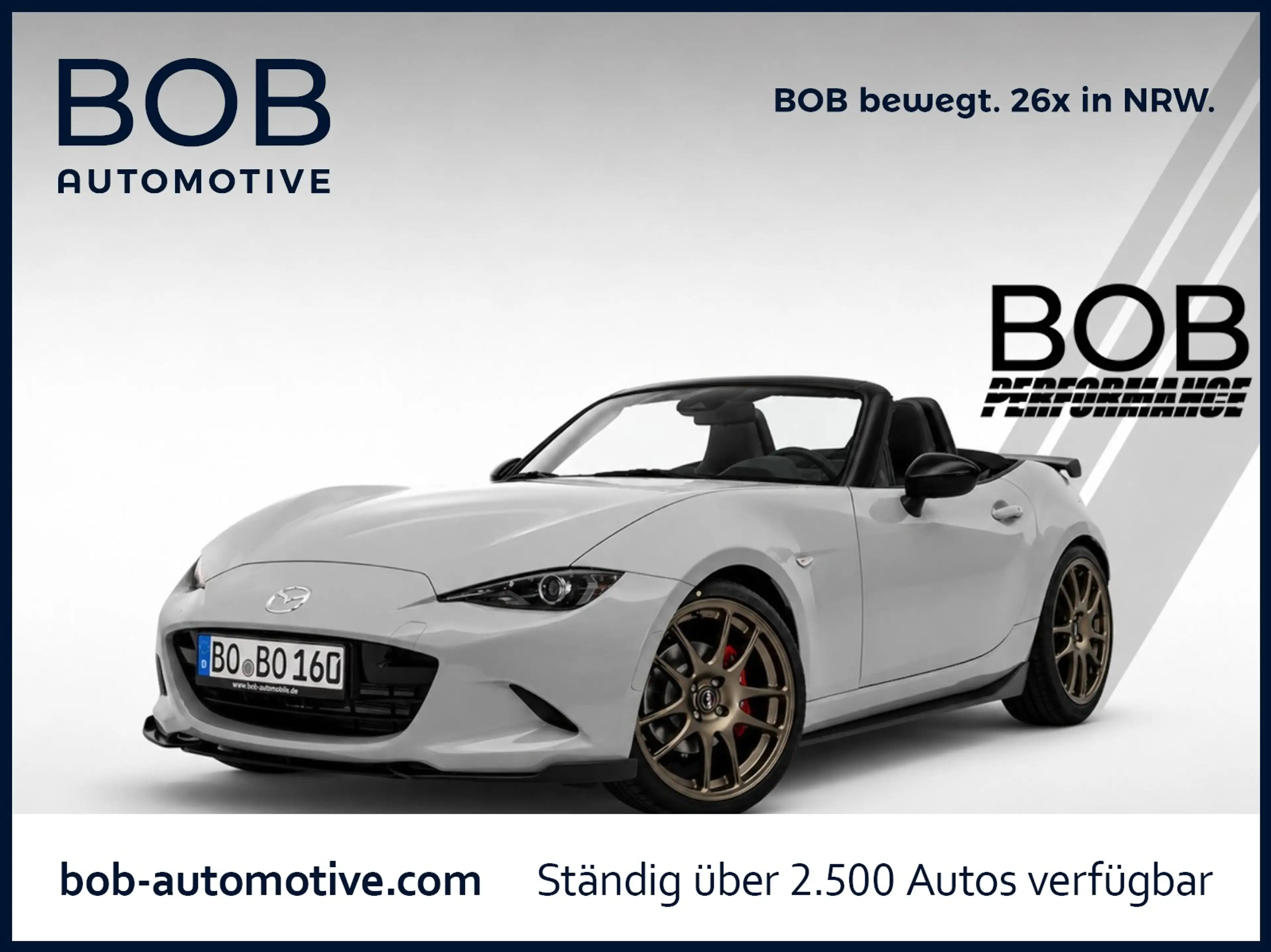 Mazda MX-5 1.5L BOB.PERFORMANCE Homura NAVI SHZ