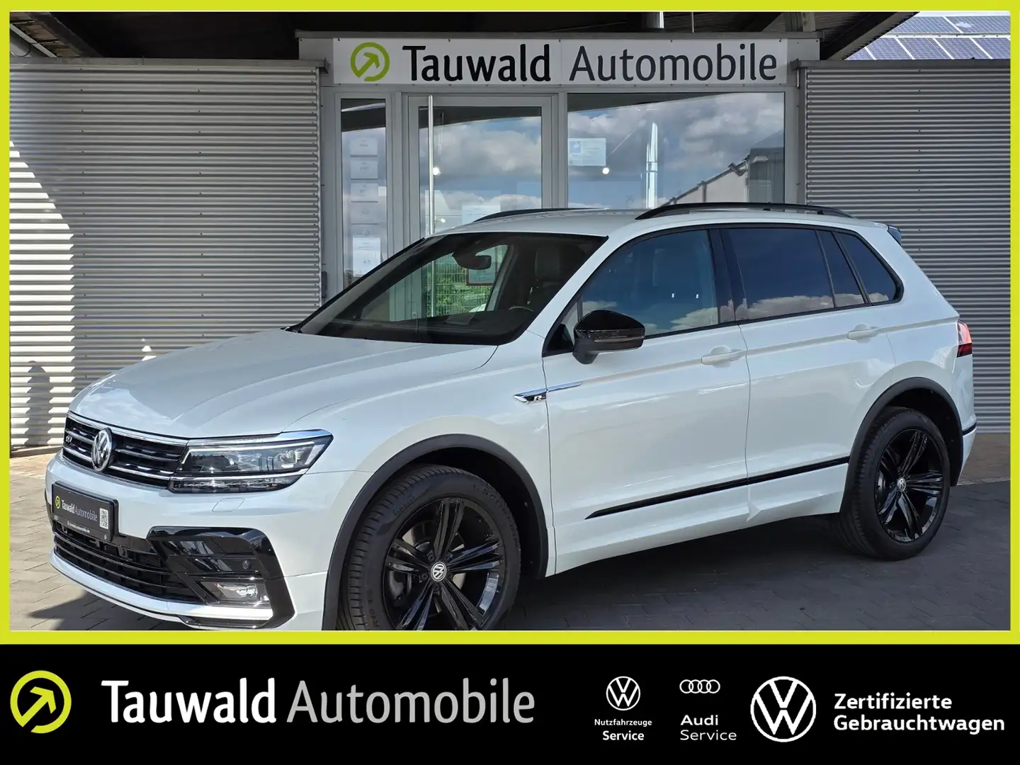 Volkswagen Tiguan 2.0 TSI DSG 4M R-Line AHK/HUD/DCC/ACC Weiß - 1