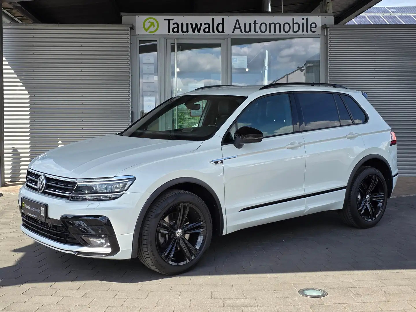 Volkswagen Tiguan 2.0 TSI DSG 4M R-Line AHK/HUD/DCC/ACC Bianco - 2