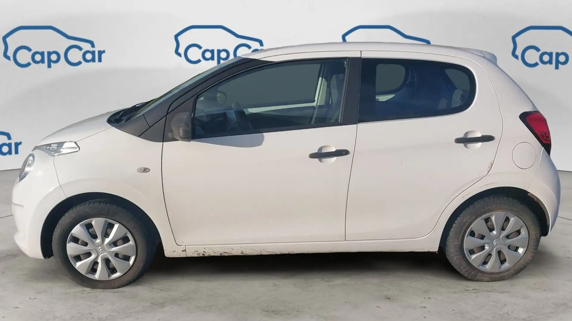 Citroen C1 1.0 VTi 72 Live - Entretien constructeur Blanc - 2