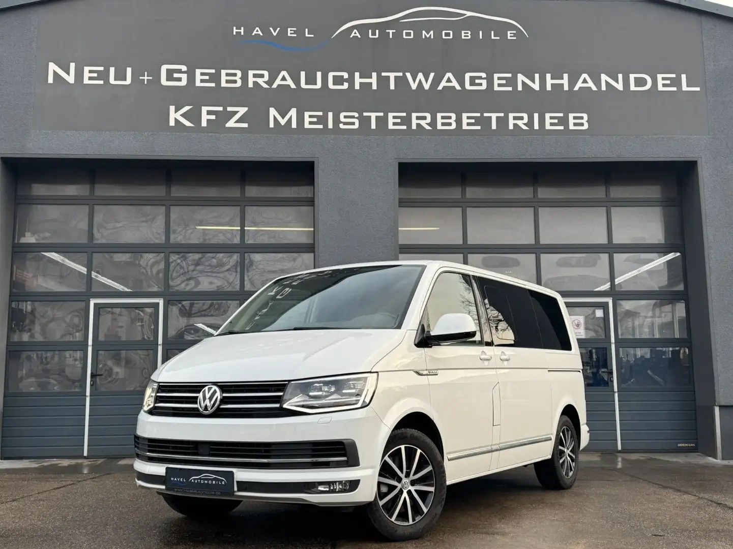 Volkswagen T6 Multivan 2.0 TDI DSG Highline |AZV|StandHzg| Weiß - 2