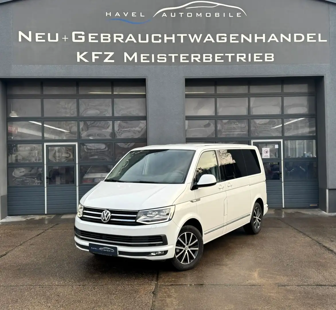 Volkswagen T6 Multivan 2.0 TDI DSG Highline |AZV|StandHzg| Weiß - 1