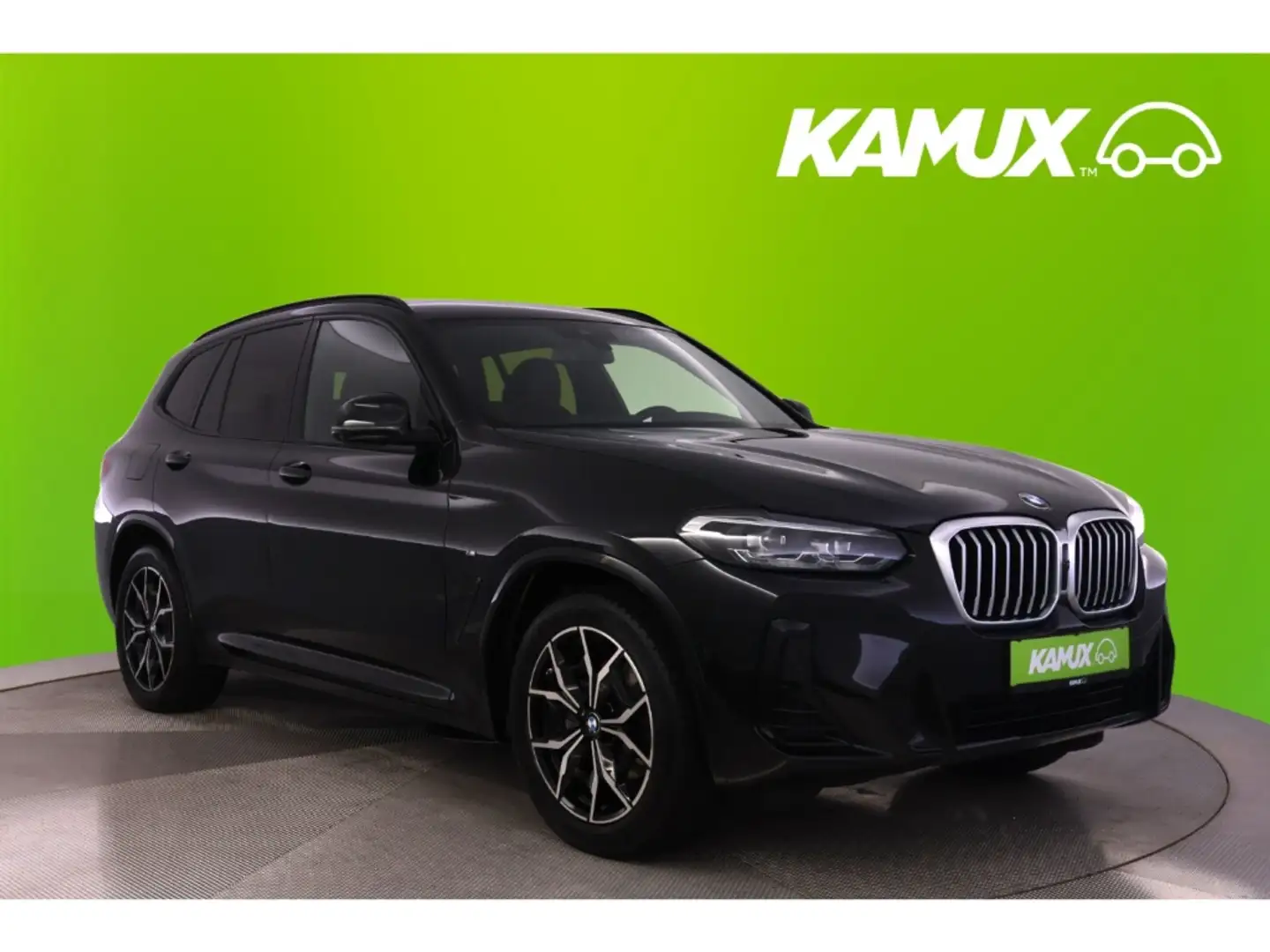 BMW X3 20xi Steptronic M Sport+LED+NAVI+VIRTUAL Schwarz - 1
