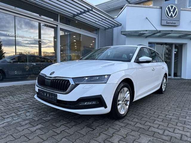 Imagine Skoda Octavia Combi 1.5TSI FIRST EDITION*VC*LED*PDC*17-ZOLL