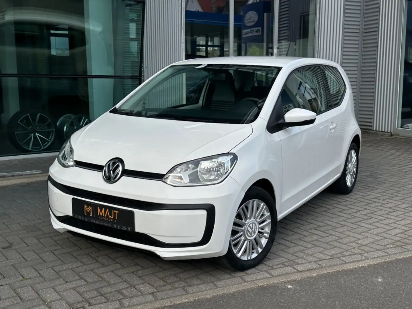 Volkswagen up! move up! Klima USB Bluetoth Blanc - 1