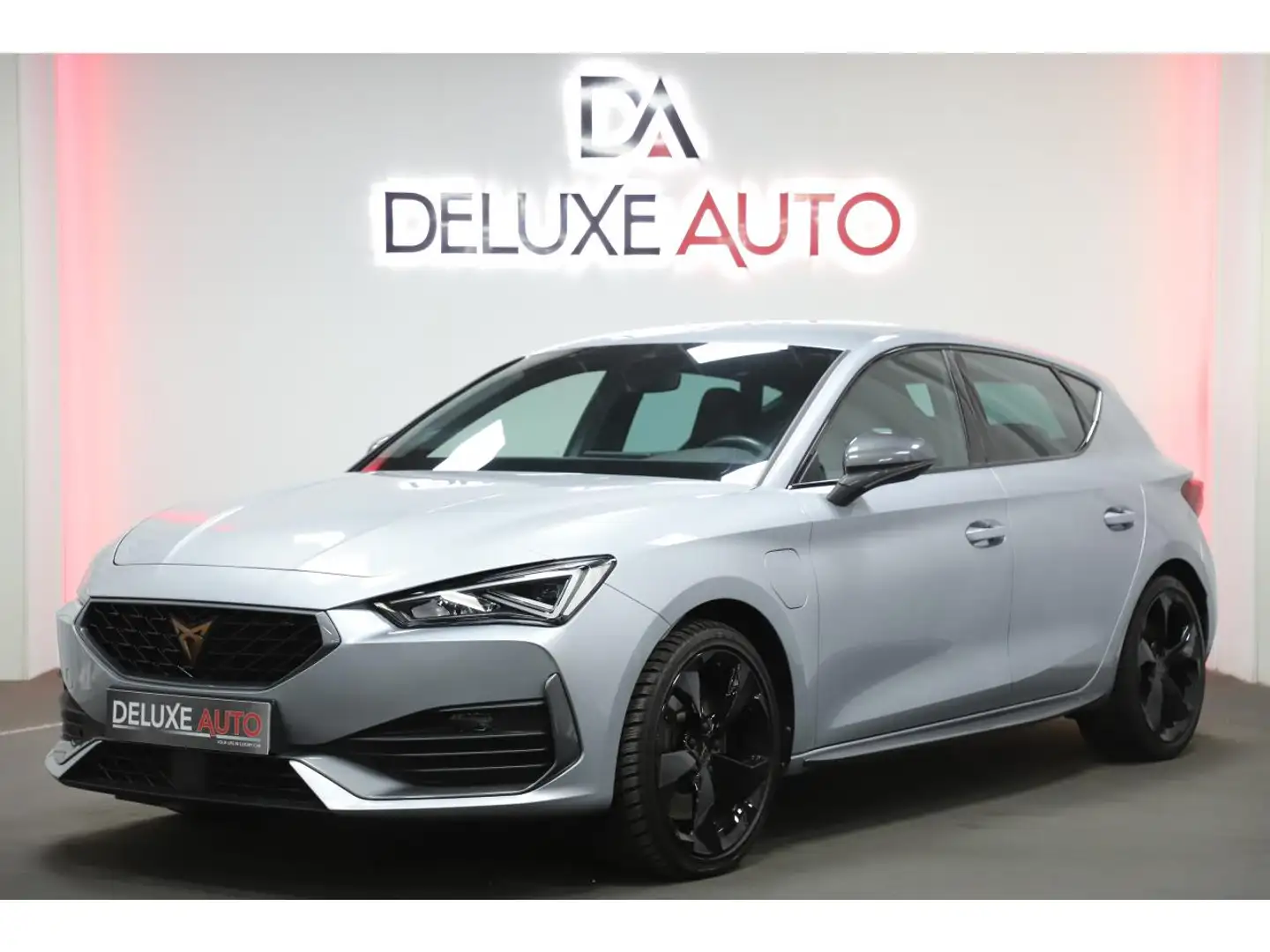 CUPRA Leon VZ 1.4 e-Hybrid 245 DSG 6 Gris - 1