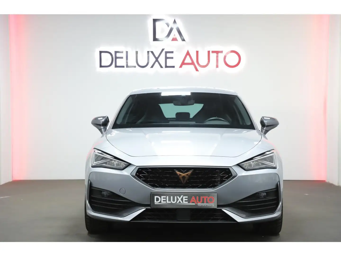 CUPRA Leon VZ 1.4 e-Hybrid 245 DSG 6 Gris - 2