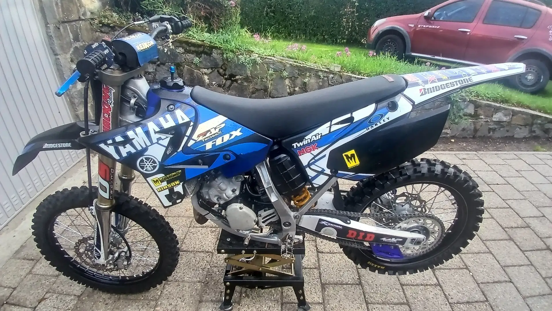 Yamaha YZ 125 Zwart - 1