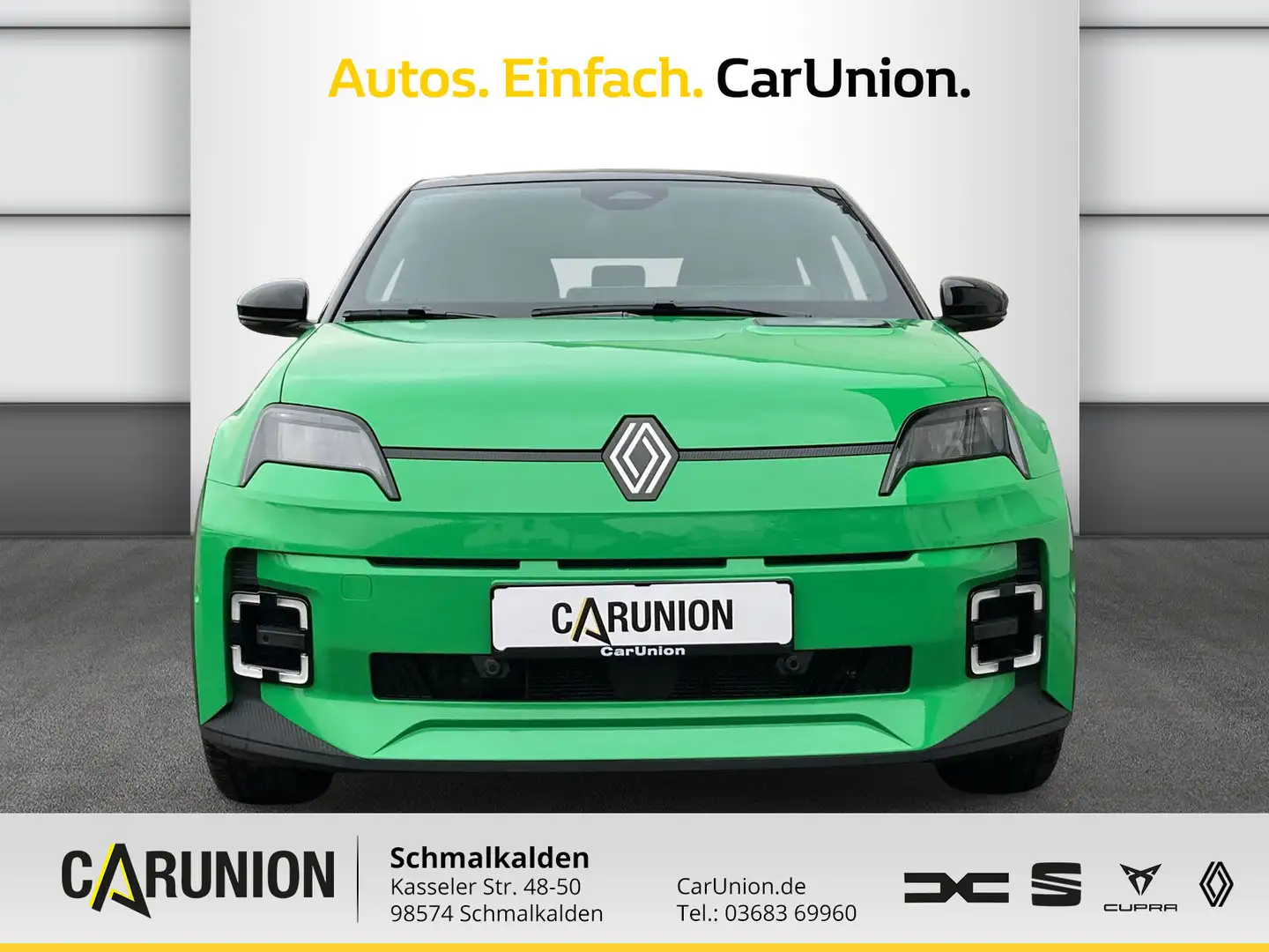 Renault R 5 E-Tech 100% elektr. Techno 150 Comfort Range Grün - 2