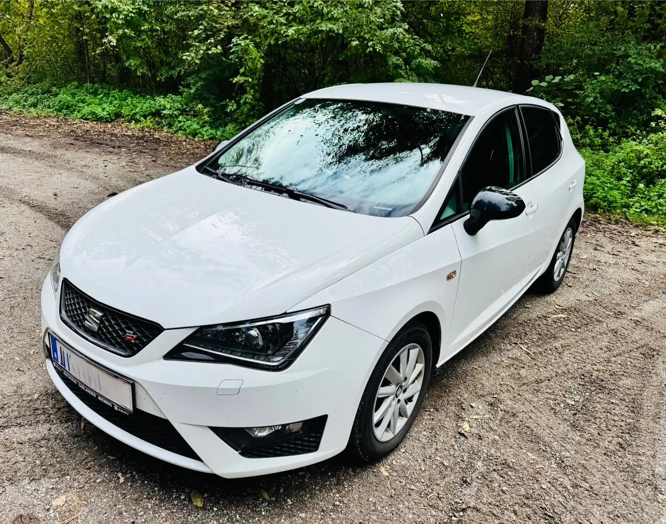 SEAT Ibiza Ibiza 1,2 TSI FR FR Weiß - 2