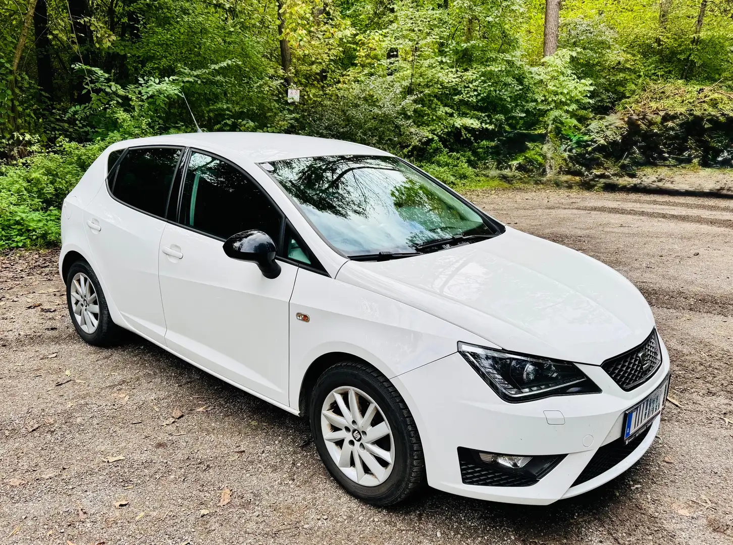 SEAT Ibiza Ibiza 1,2 TSI FR FR Weiß - 1