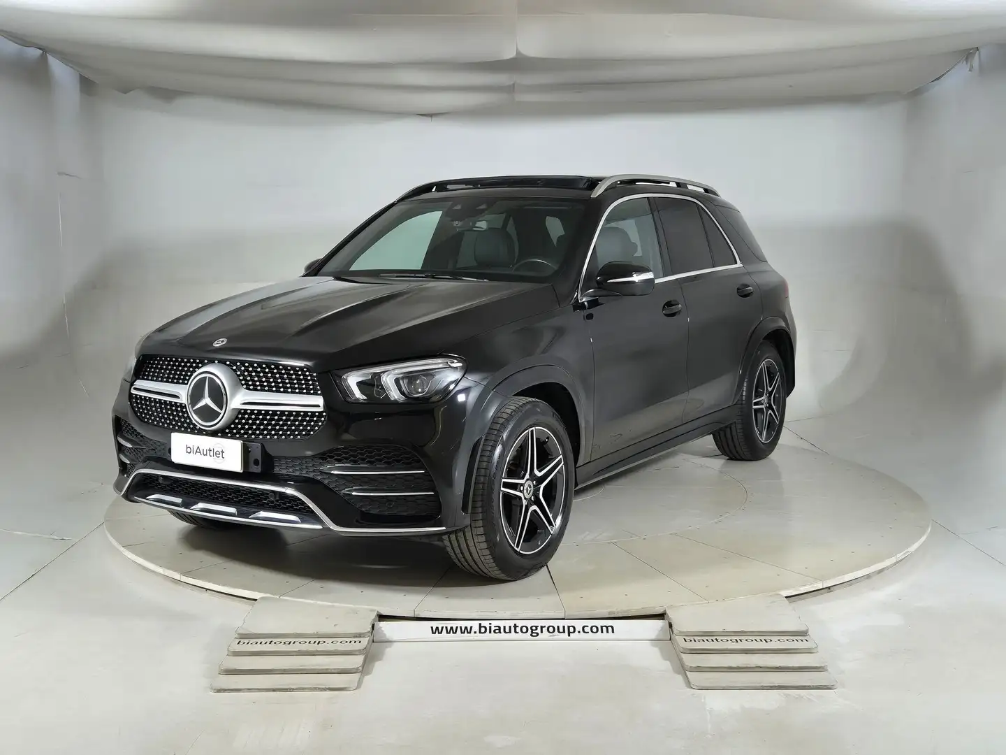 Mercedes-Benz GLE 400 - V167 2019 Diesel 400 d Premium Plus 4matic auto Noir - 1