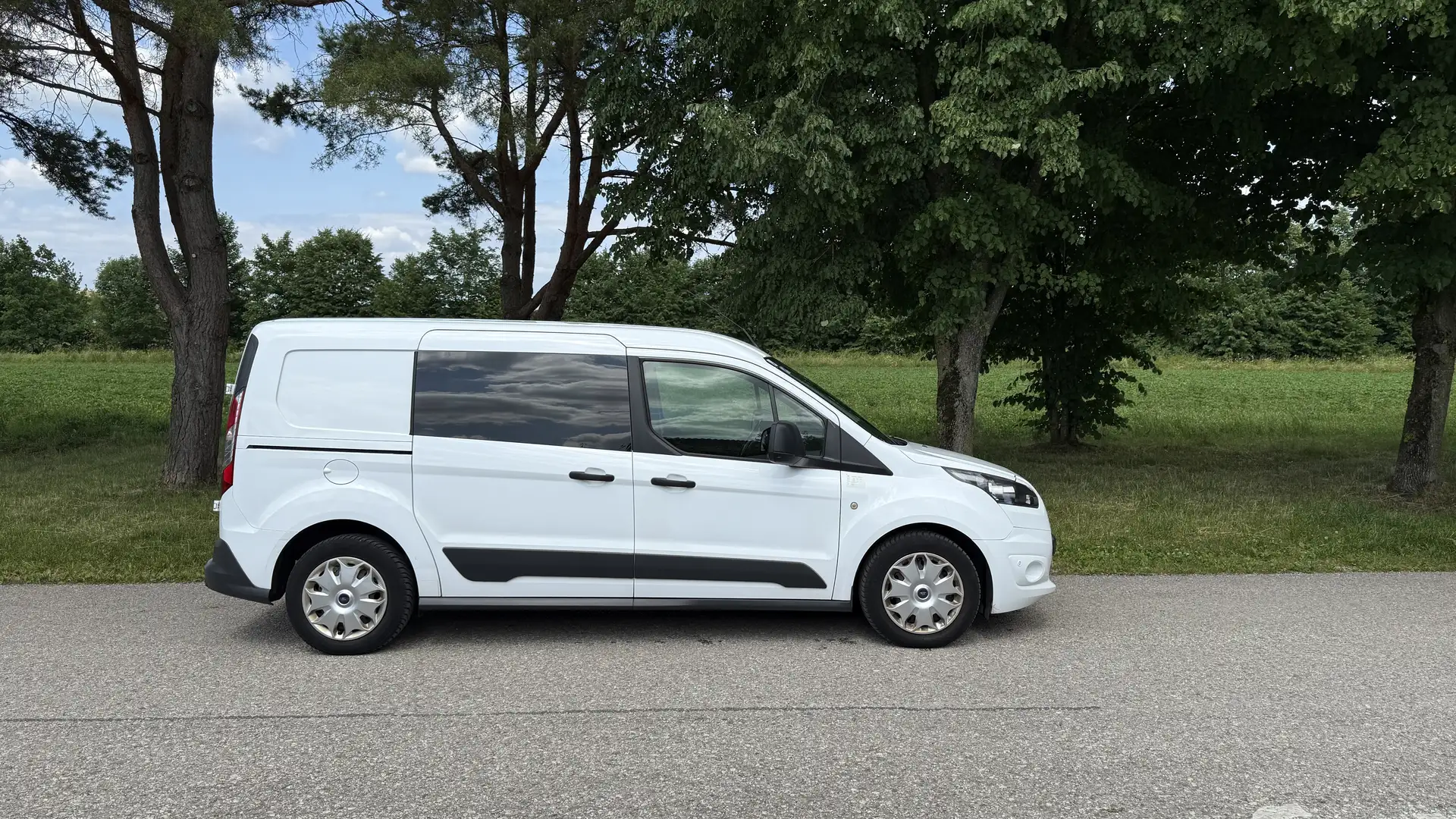 Ford Transit Connect L2 240 Doppelkabine 1,6 TDCi Ambiente 1. besitz - 2