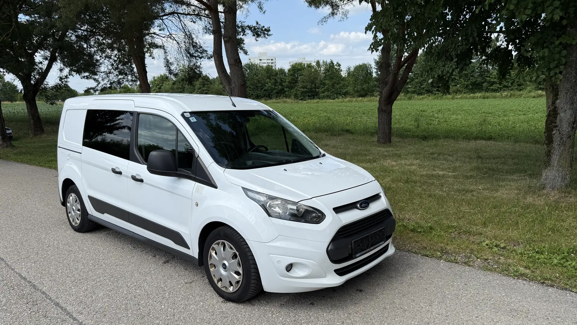Ford Transit Connect L2 240 Doppelkabine 1,6 TDCi Ambiente 1. besitz - 1