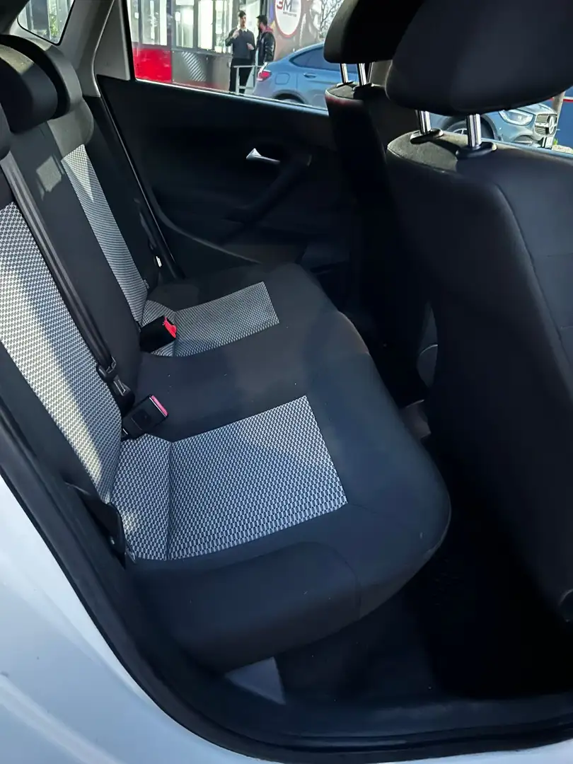 Volkswagen Polo comfortline Weiß - 2