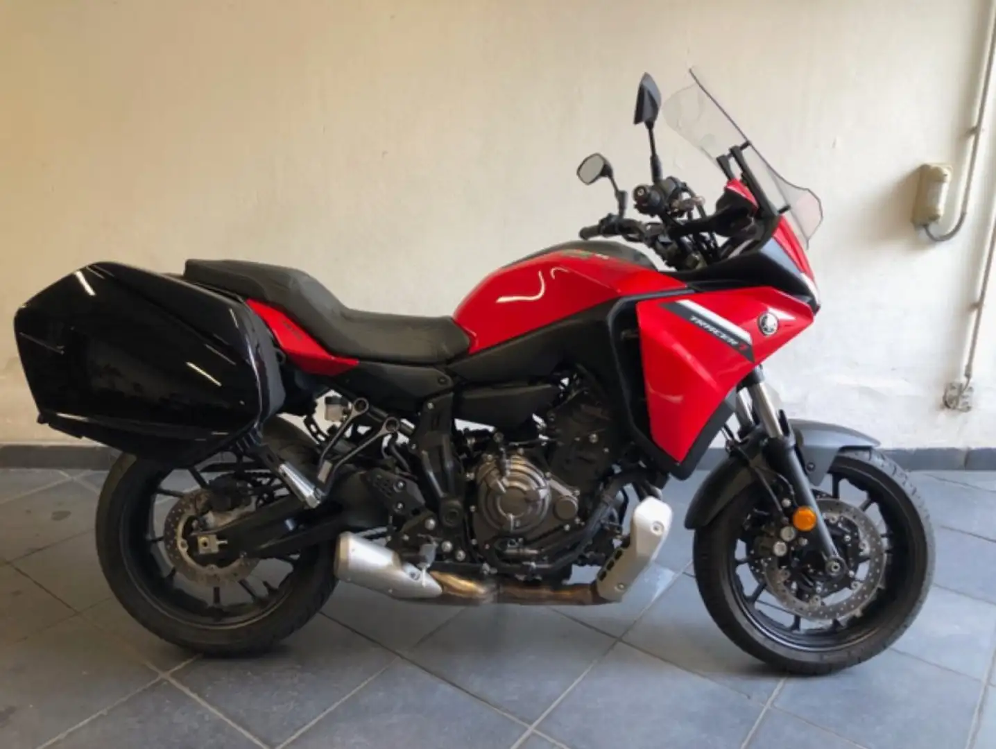 Yamaha Tracer 7 GT Turismo Rot - 2