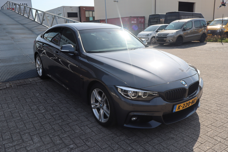 BMW 420 4-serie Gran Coupé 420i High Executive Edition M S — photo 8
