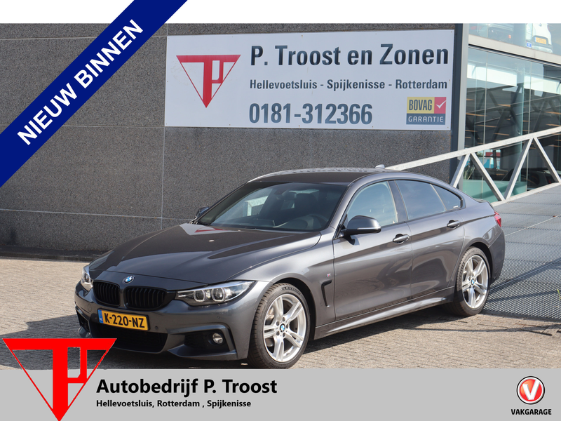 BMW 420 4-serie Gran Coupé 420i High Executive Edition M S