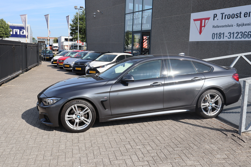 BMW 420 4-serie Gran Coupé 420i High Executive Edition M S — photo 3