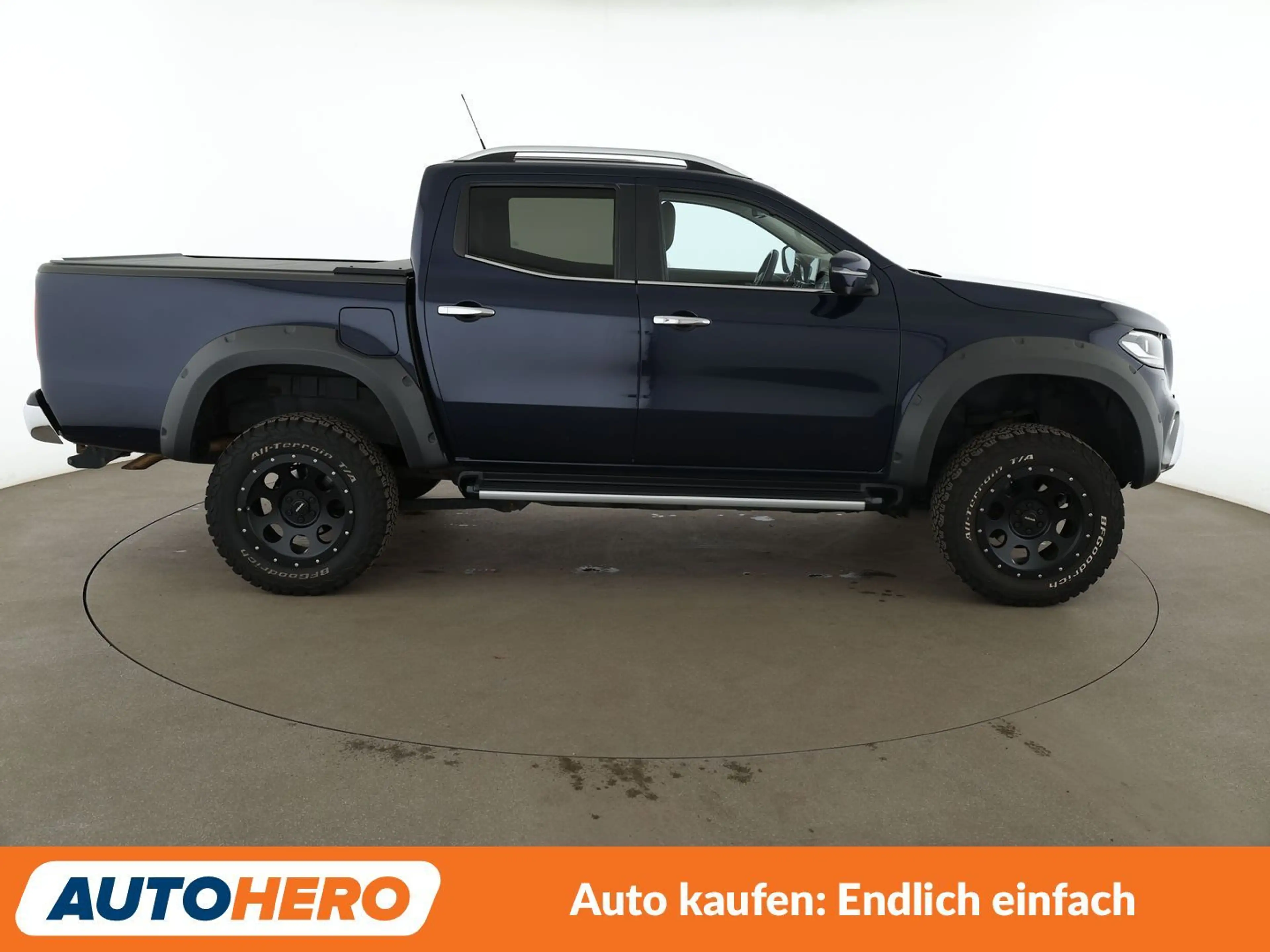 Mercedes-Benz X 250 X 250 d 4Matic Doppelkabine Power Aut.*NAVI*LED* — photo 7
