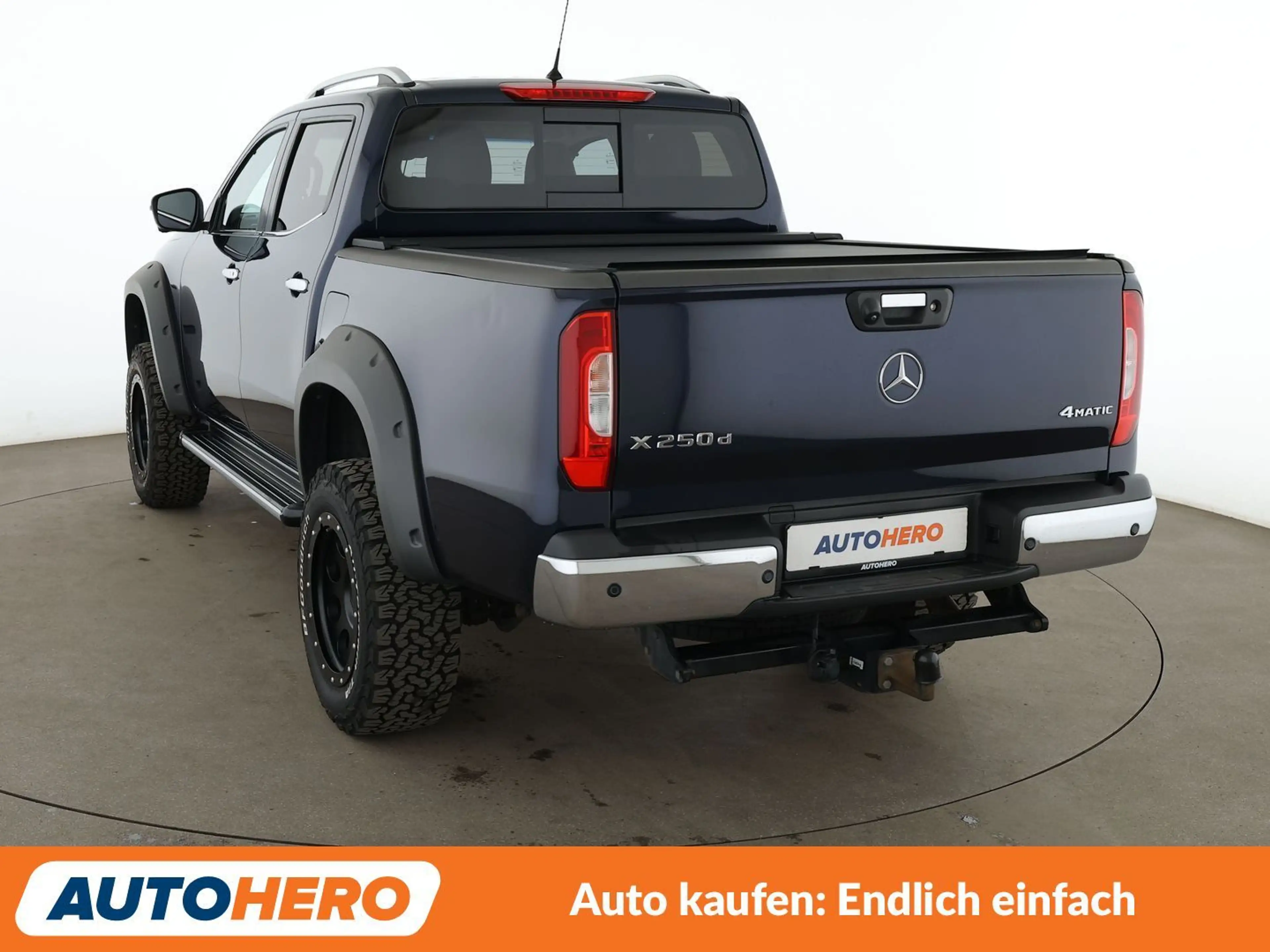 Mercedes-Benz X 250 X 250 d 4Matic Doppelkabine Power Aut.*NAVI*LED* — photo 4