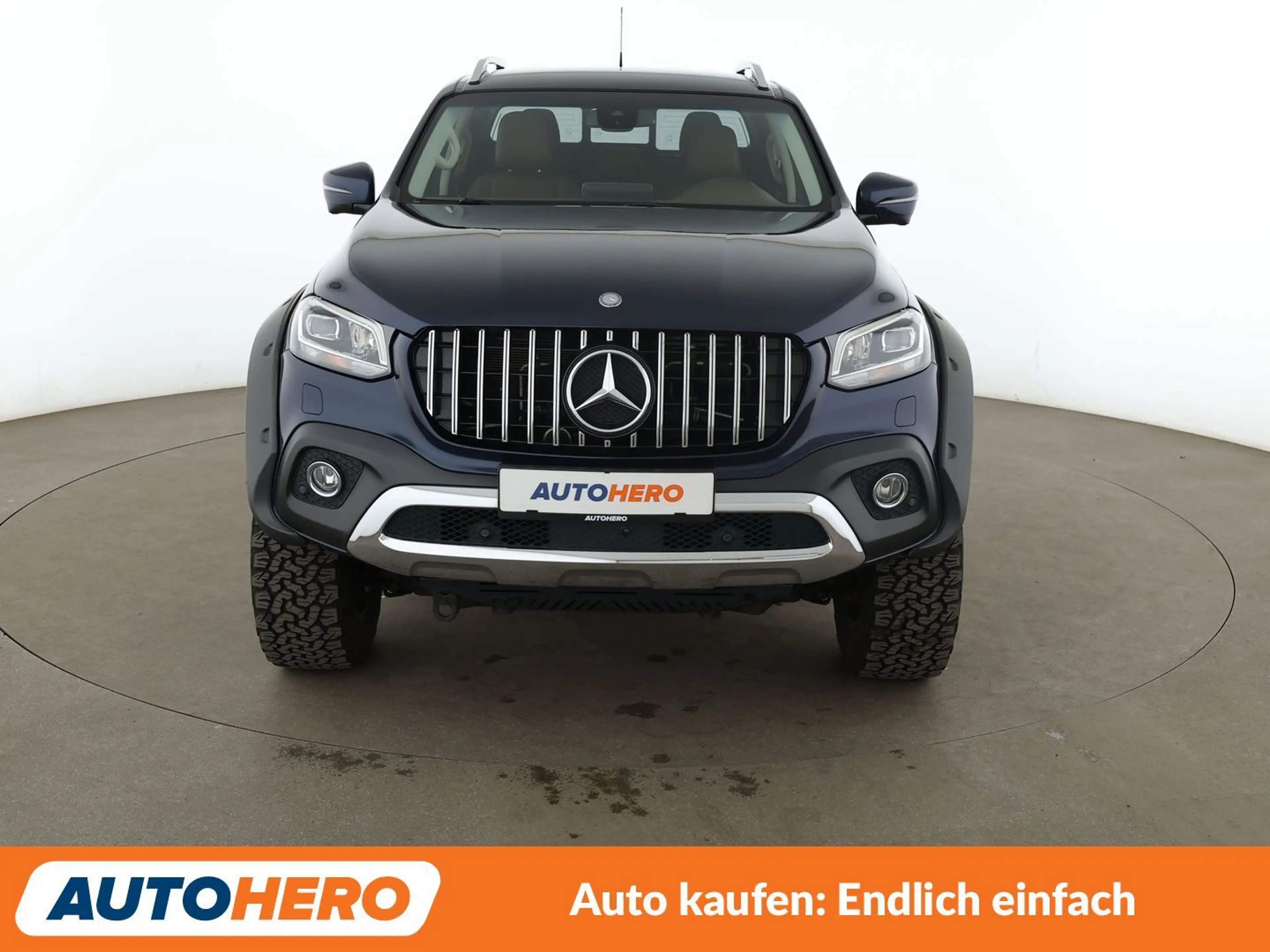 Mercedes-Benz X 250 X 250 d 4Matic Doppelkabine Power Aut.*NAVI*LED* — photo 9