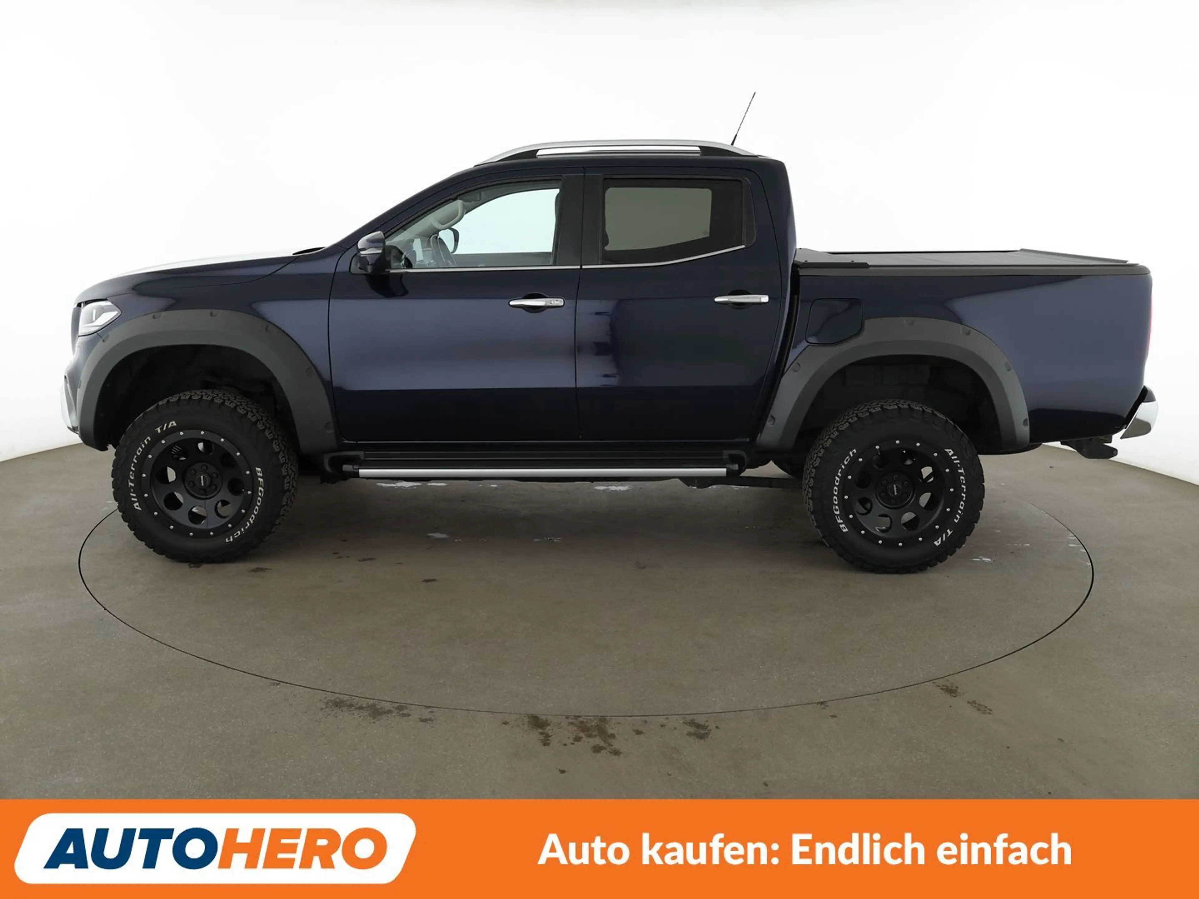 Mercedes-Benz X 250 X 250 d 4Matic Doppelkabine Power Aut.*NAVI*LED* — photo 3