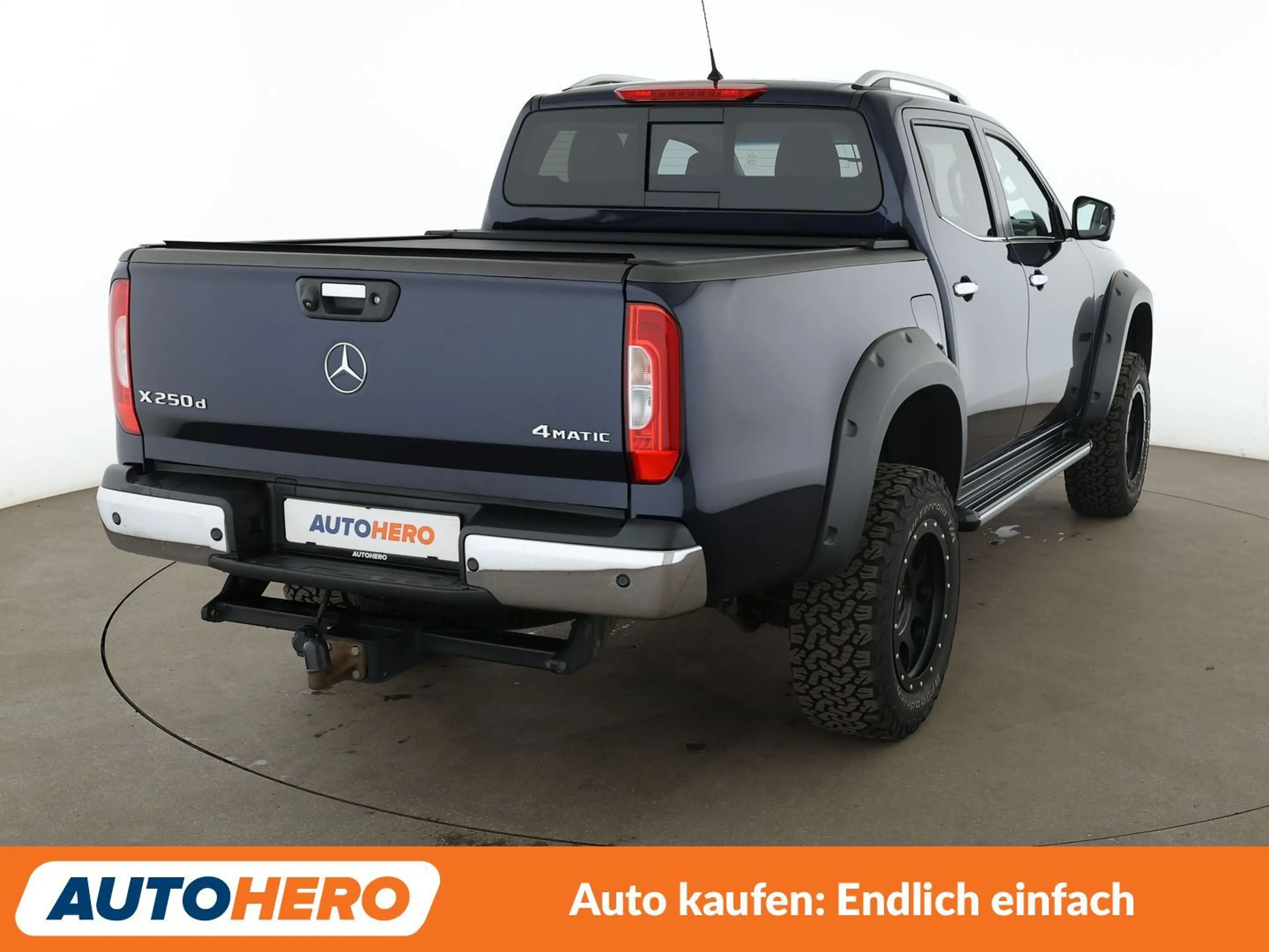 Mercedes-Benz X 250 X 250 d 4Matic Doppelkabine Power Aut.*NAVI*LED* — photo 6