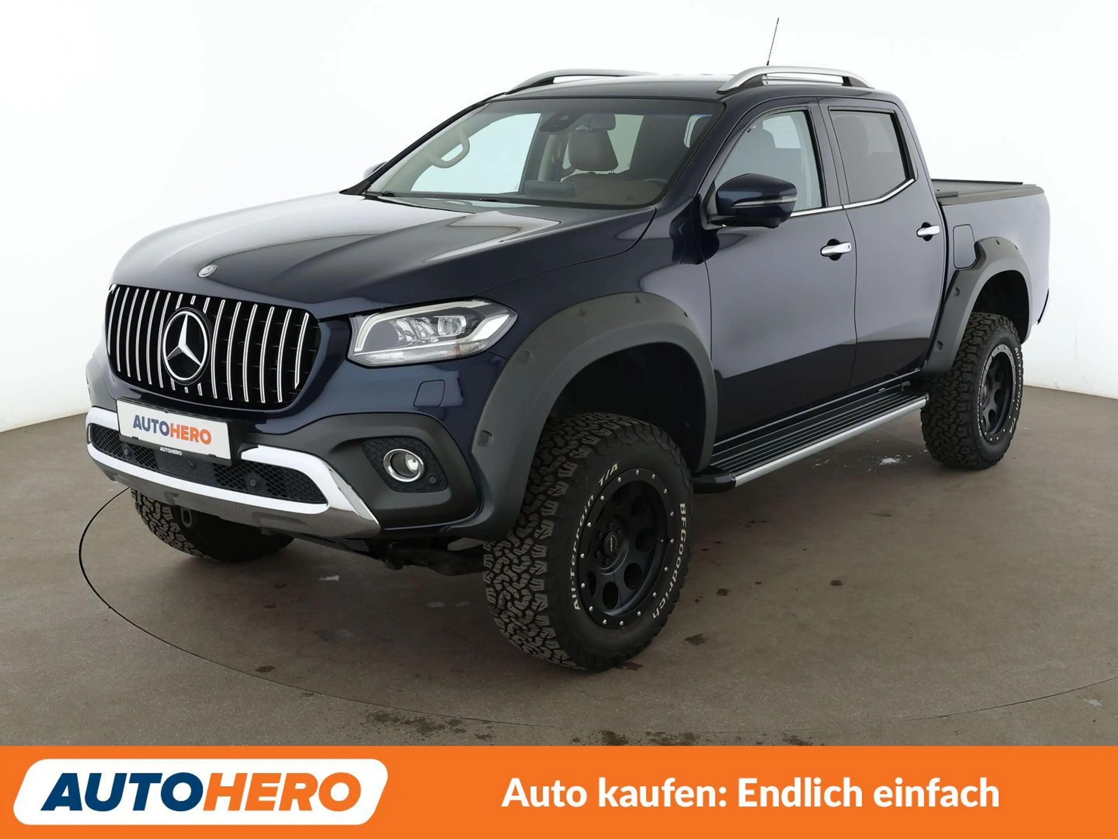 Mercedes-Benz X 250 X 250 d 4Matic Doppelkabine Power Aut.*NAVI*LED*