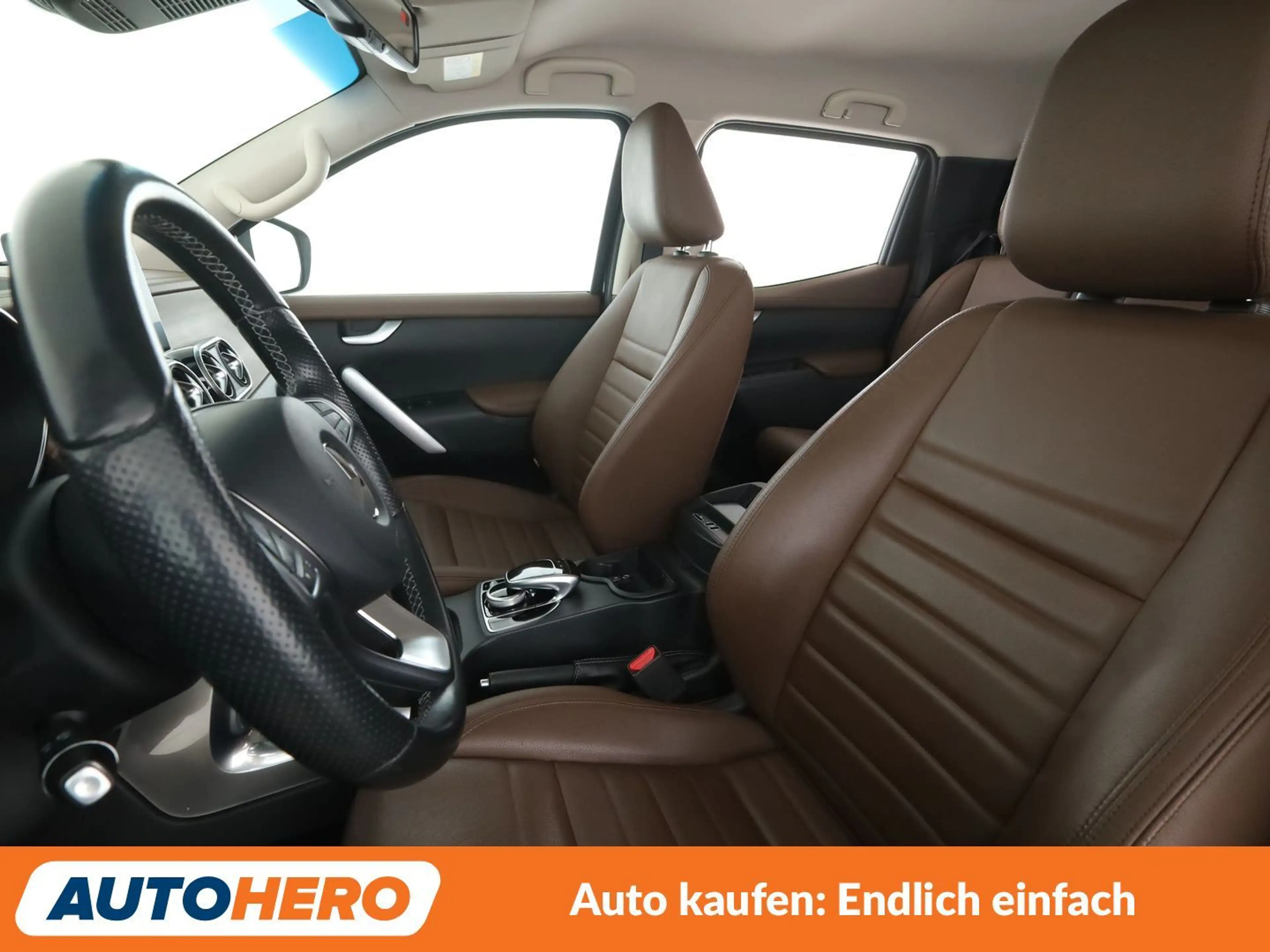 Mercedes-Benz X 250 X 250 d 4Matic Doppelkabine Power Aut.*NAVI*LED* — photo 10