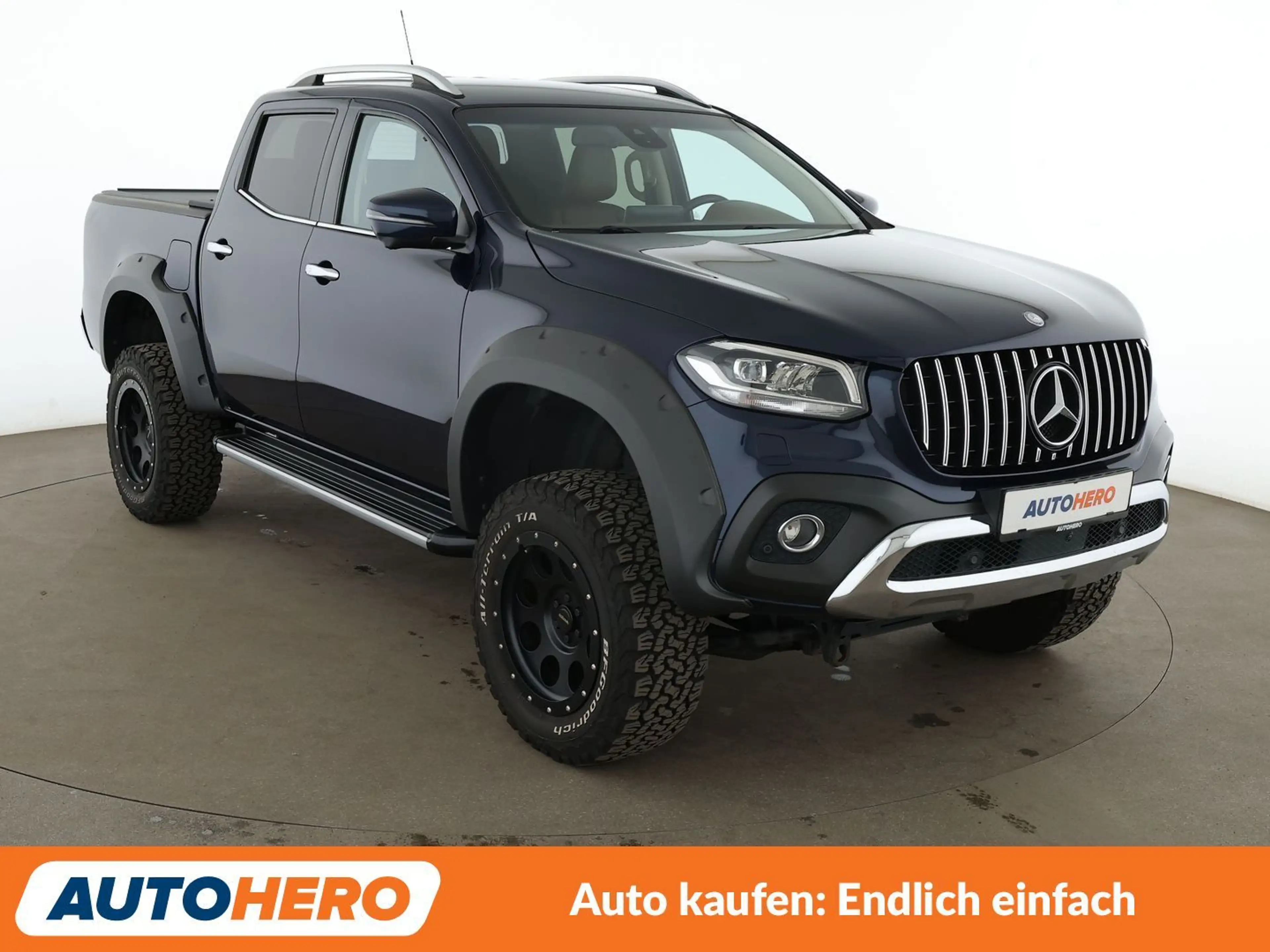 Mercedes-Benz X 250 X 250 d 4Matic Doppelkabine Power Aut.*NAVI*LED* — photo 8