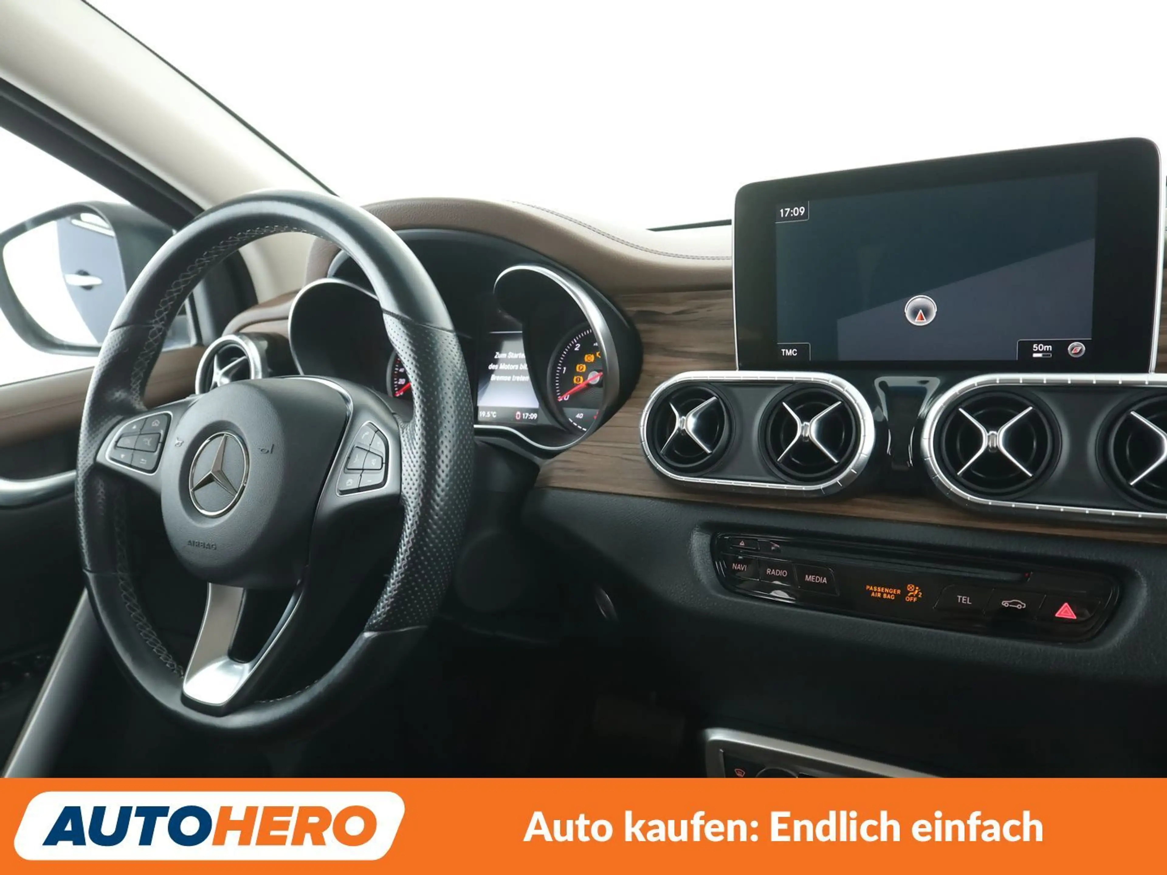 Mercedes-Benz X 250 X 250 d 4Matic Doppelkabine Power Aut.*NAVI*LED* — photo 13