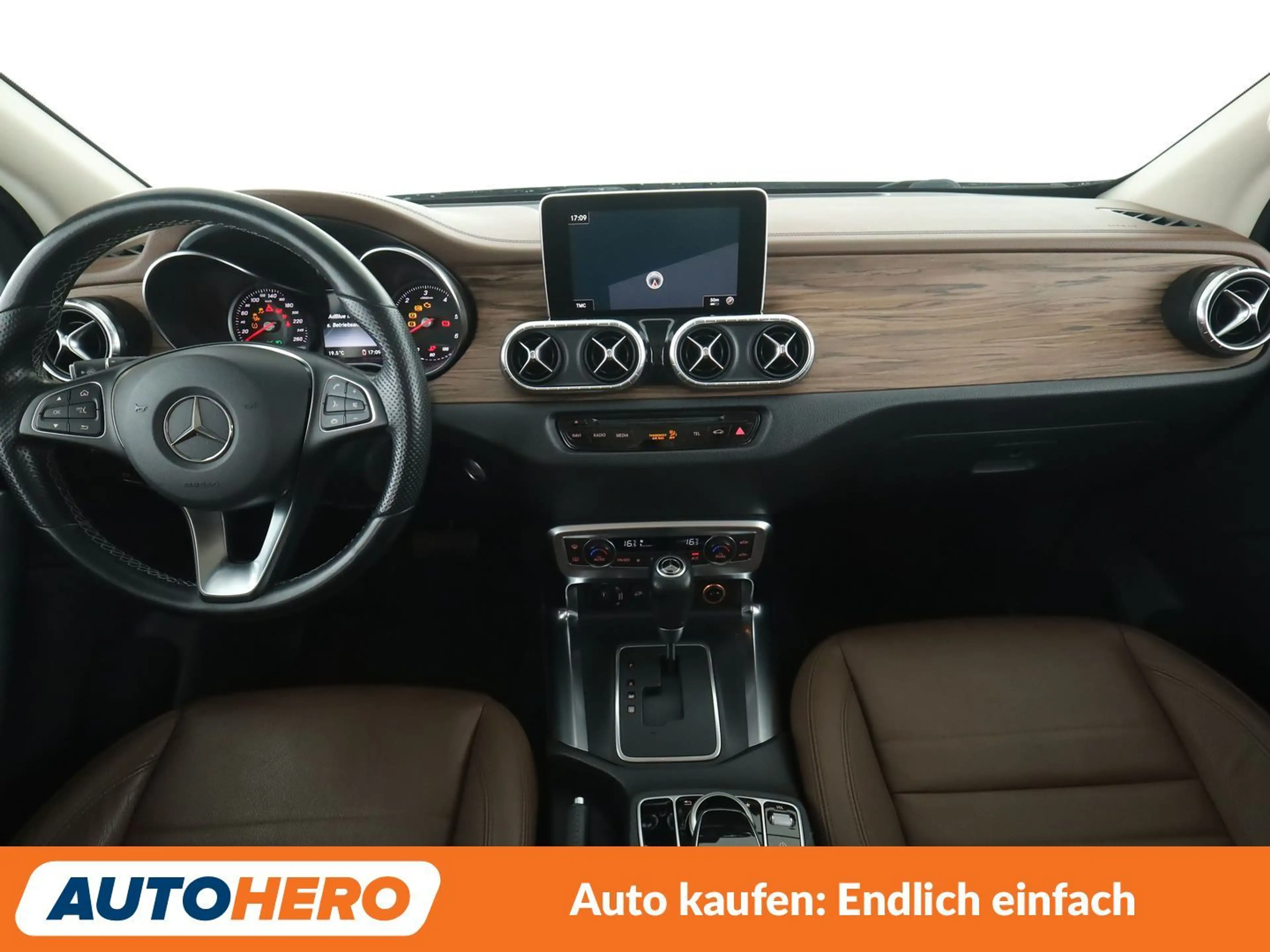 Mercedes-Benz X 250 X 250 d 4Matic Doppelkabine Power Aut.*NAVI*LED* — photo 12