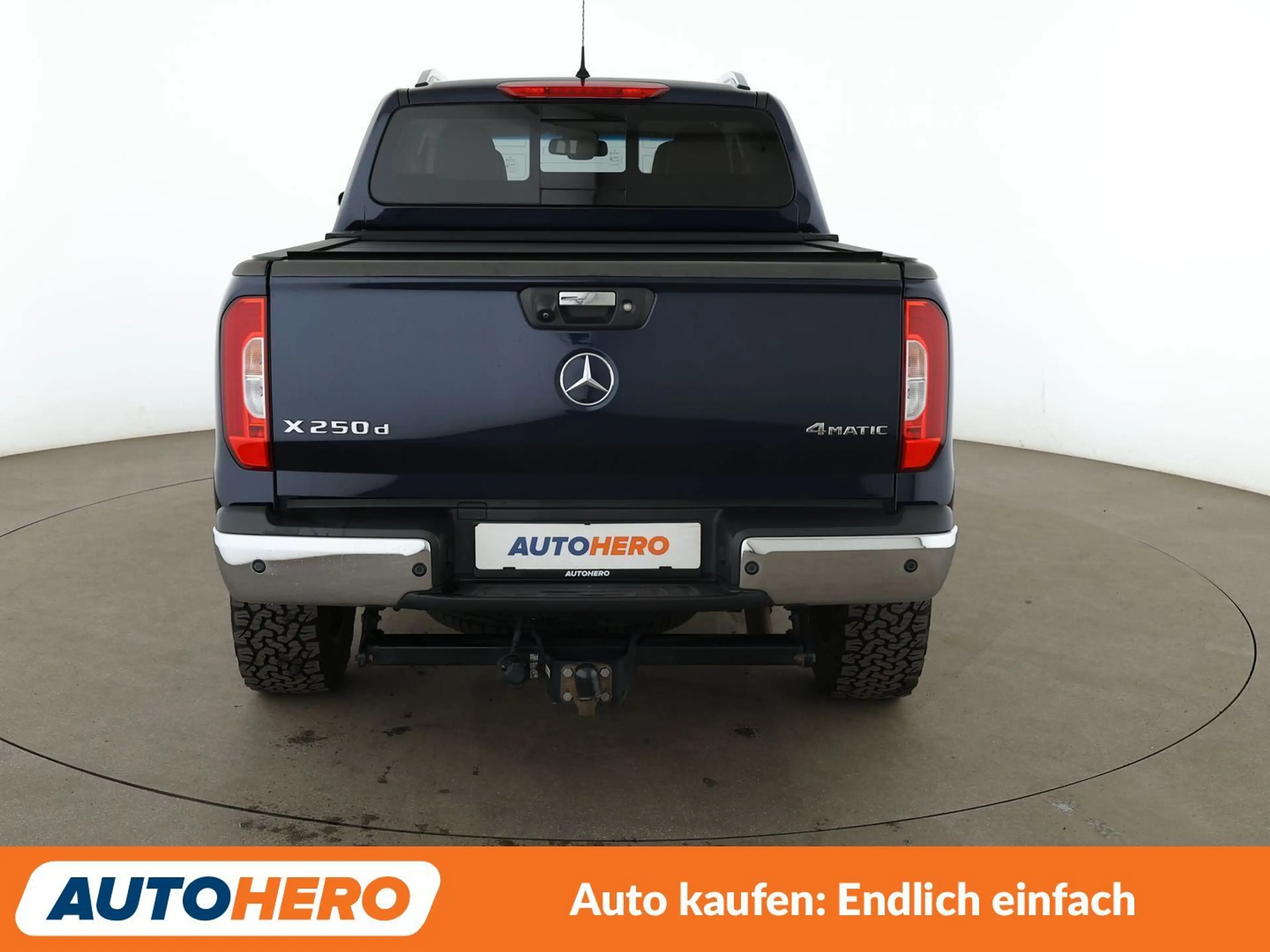 Mercedes-Benz X 250 X 250 d 4Matic Doppelkabine Power Aut.*NAVI*LED* — photo 5