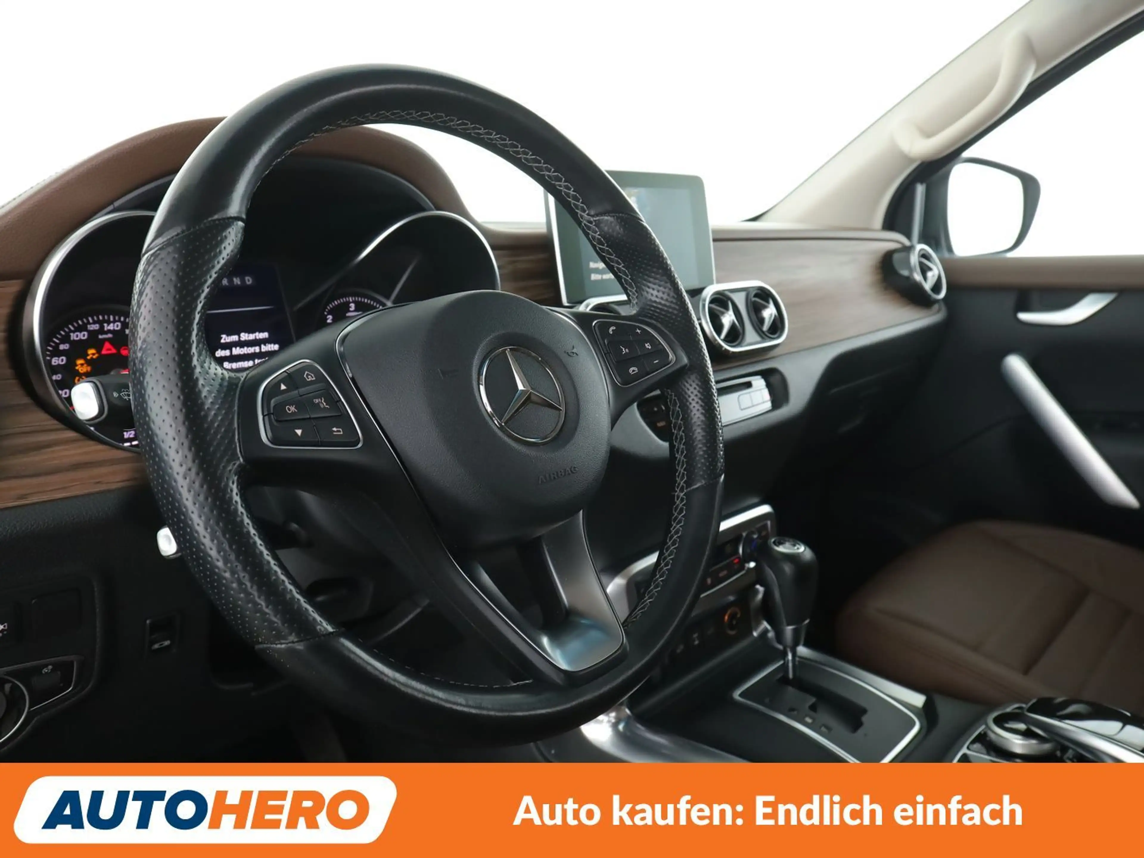 Mercedes-Benz X 250 X 250 d 4Matic Doppelkabine Power Aut.*NAVI*LED* — photo 11