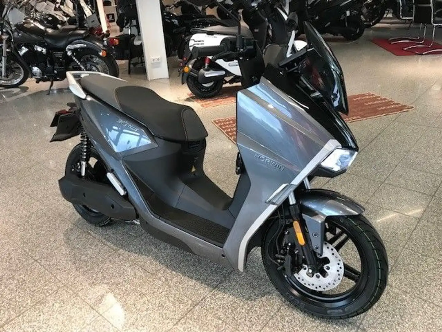 Horwin SK3 PLUS 2 Akkus 100 km/h Reichw 130 Grau - 1