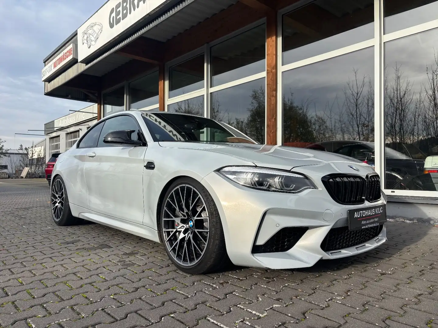 BMW M2 Coupe Competition R-Cam M-Performance Silber - 1