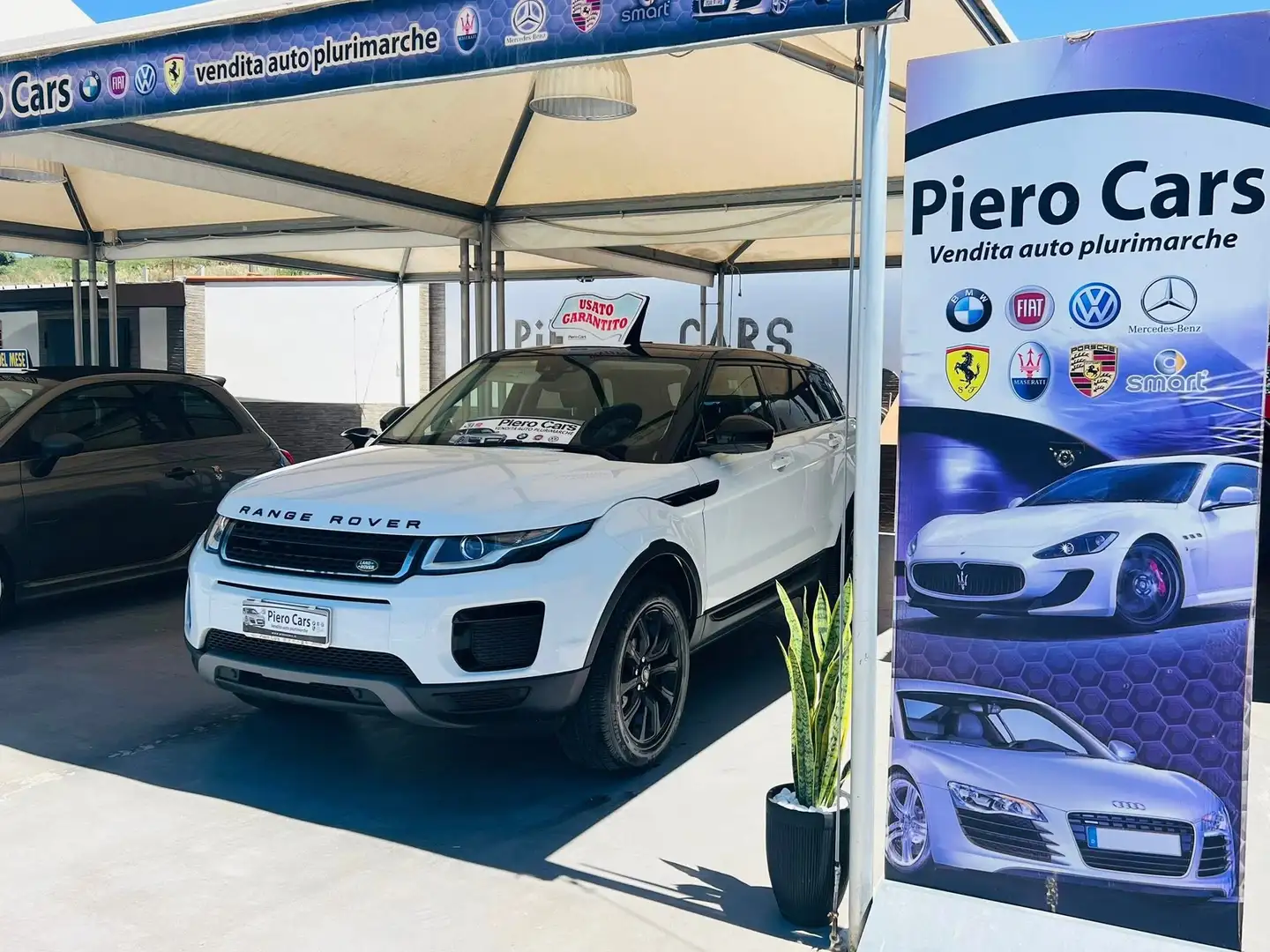 Land Rover Range Rover Evoque Range Rover Evoque 2.0d i4 R-Dynamic S fwd 150cv Bianco - 1