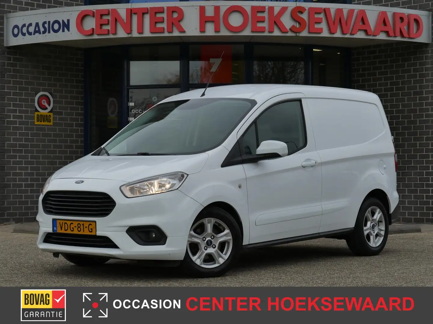 Ford Transit Courier GB 1.5 TDCi Duratorq 100pk Limited | Navi Sync3 | Wit - 1