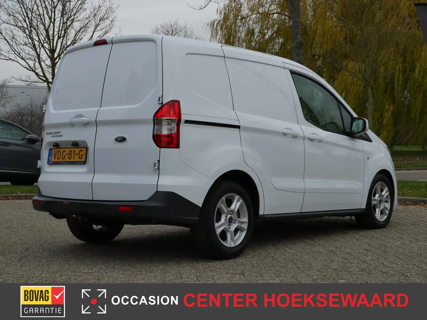 Ford Transit Courier GB 1.5 TDCi Duratorq 100pk Limited | Navi Sync3 | Wit - 2