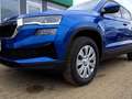 Skoda Karoq 1.5 TSI Tour-8fach bereift KAM PDC NAV SHZ Klimaa Blau - thumbnail 6