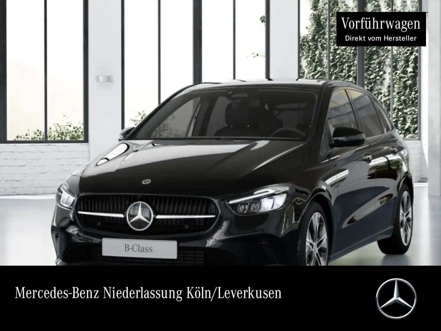 Mercedes-Benz B 200 PROGRESSIVE+NIGHT+AHK+LED+KAMERA+TOTW+7G Noir - 1