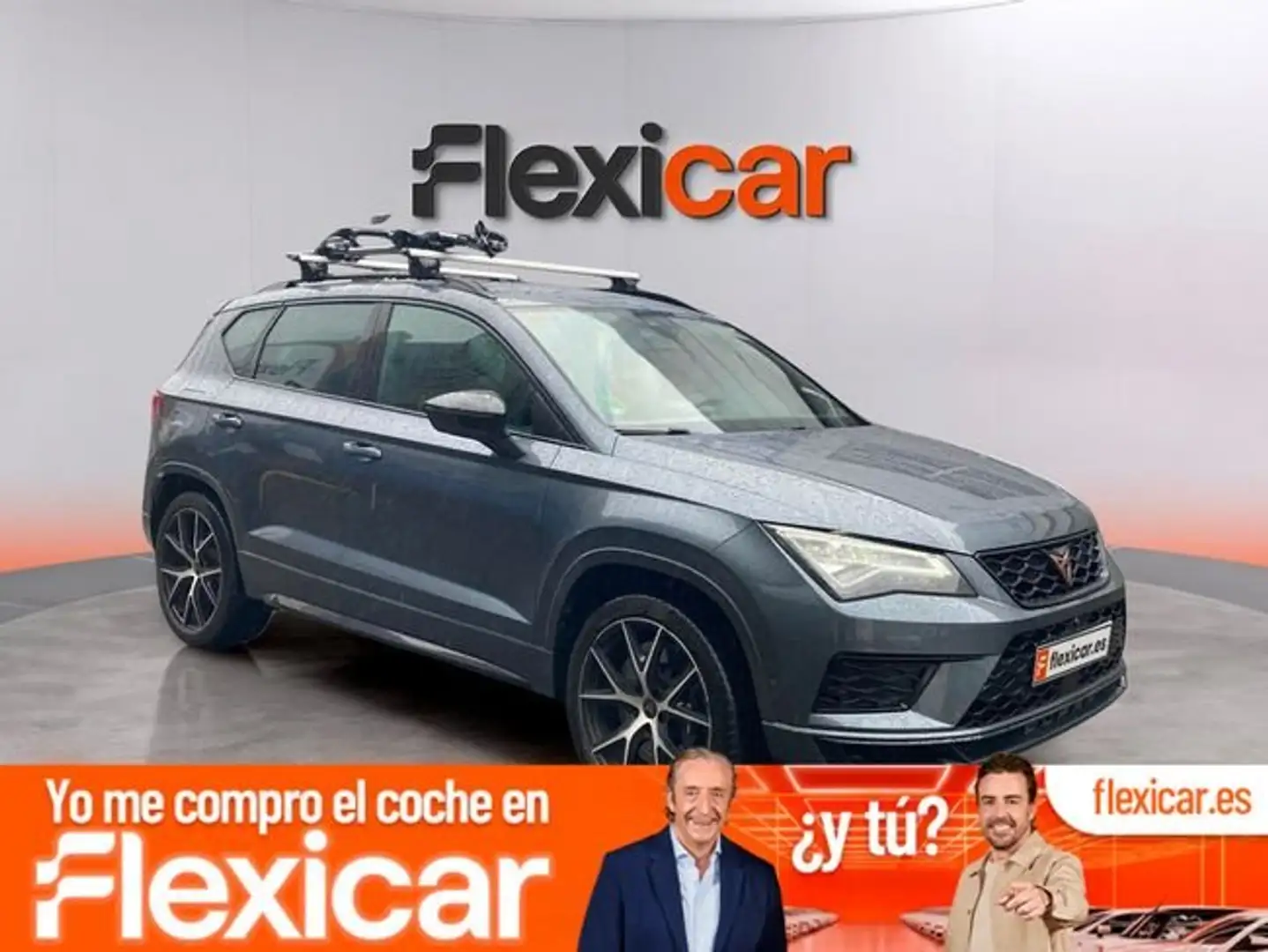 CUPRA Ateca 2.0 TSI 221kW (300CV) 4Drive DSG St&Sp Gris - 1