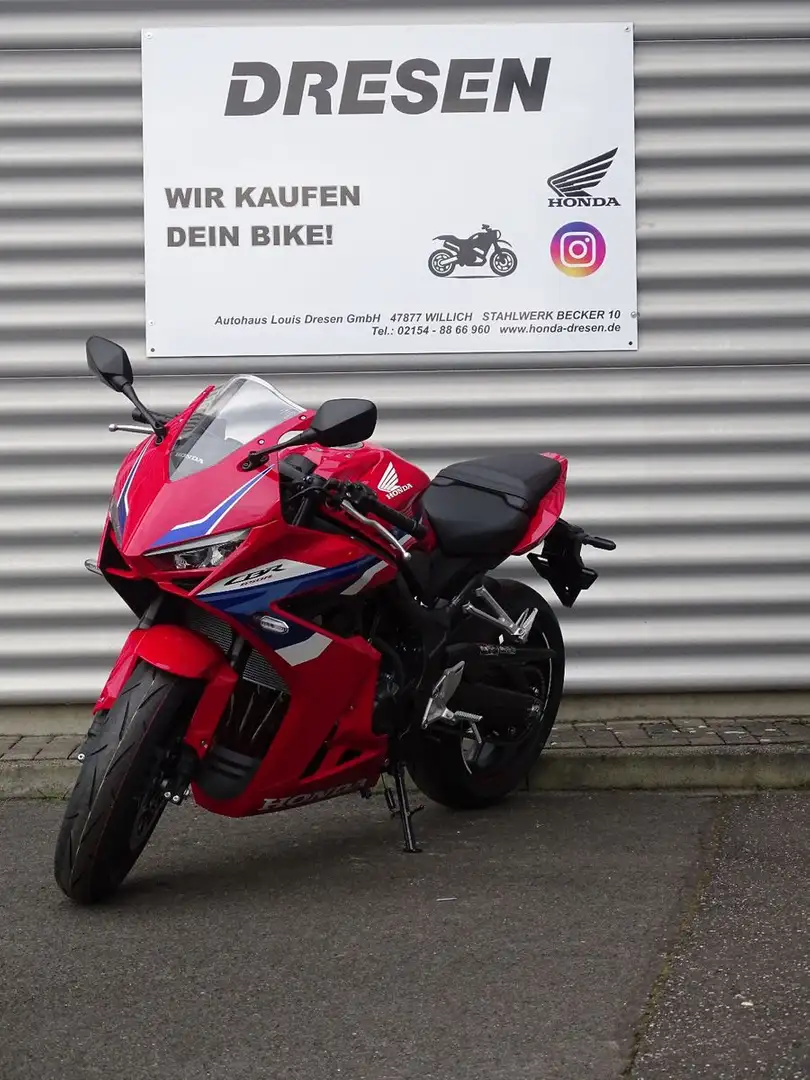 Honda CBR 650 Supersport in Rot neu in Willich für € 10.290,-